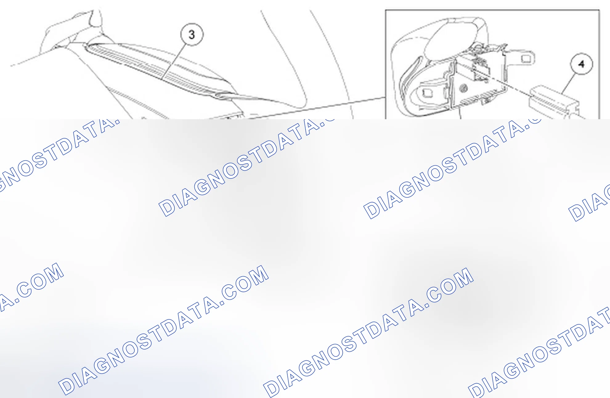 Scheme 63: Selector Lever - Paddle Shift