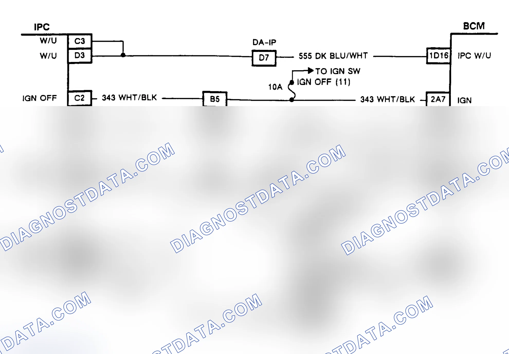 Scheme 43: CHART A, LOSS OF IPC DISPLAY (CRT EQUIPPED TORONADO & TROFEO)