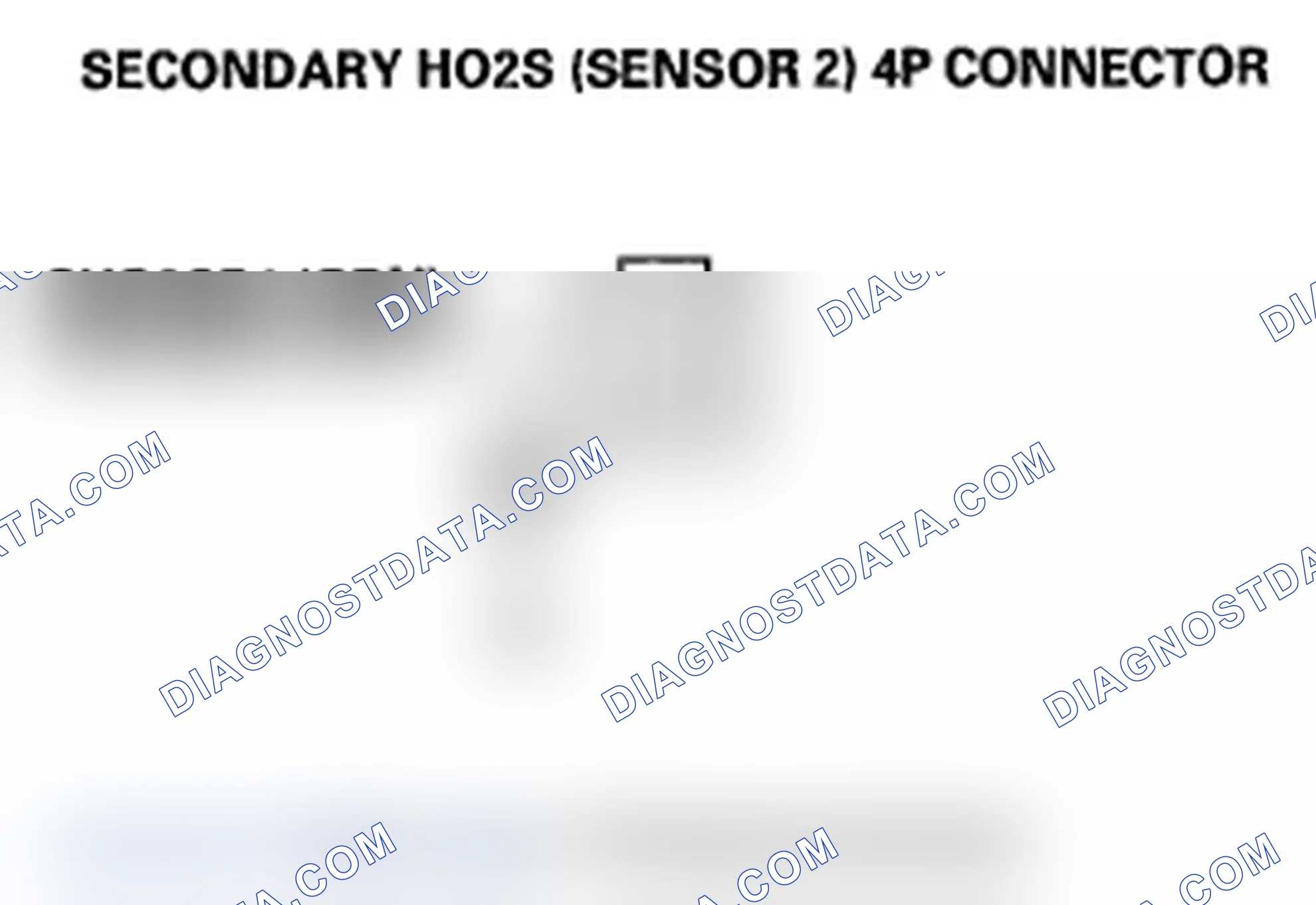 Scheme 33: DTC P0137: Rear Secondary HO2S (Bank 1, Sensor 2) Circuit Low Voltage; DTC P0157: Front Secondary HO