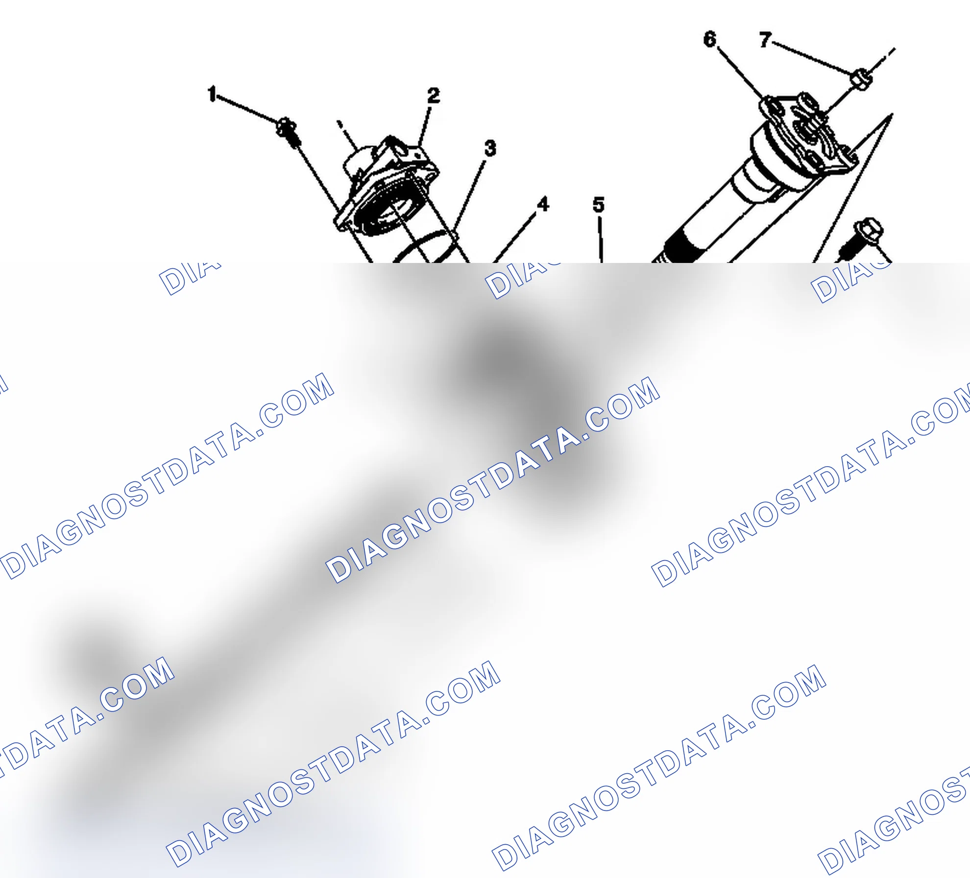 Scheme 3: Power Steering Gear Disassembled View (680 Gear)