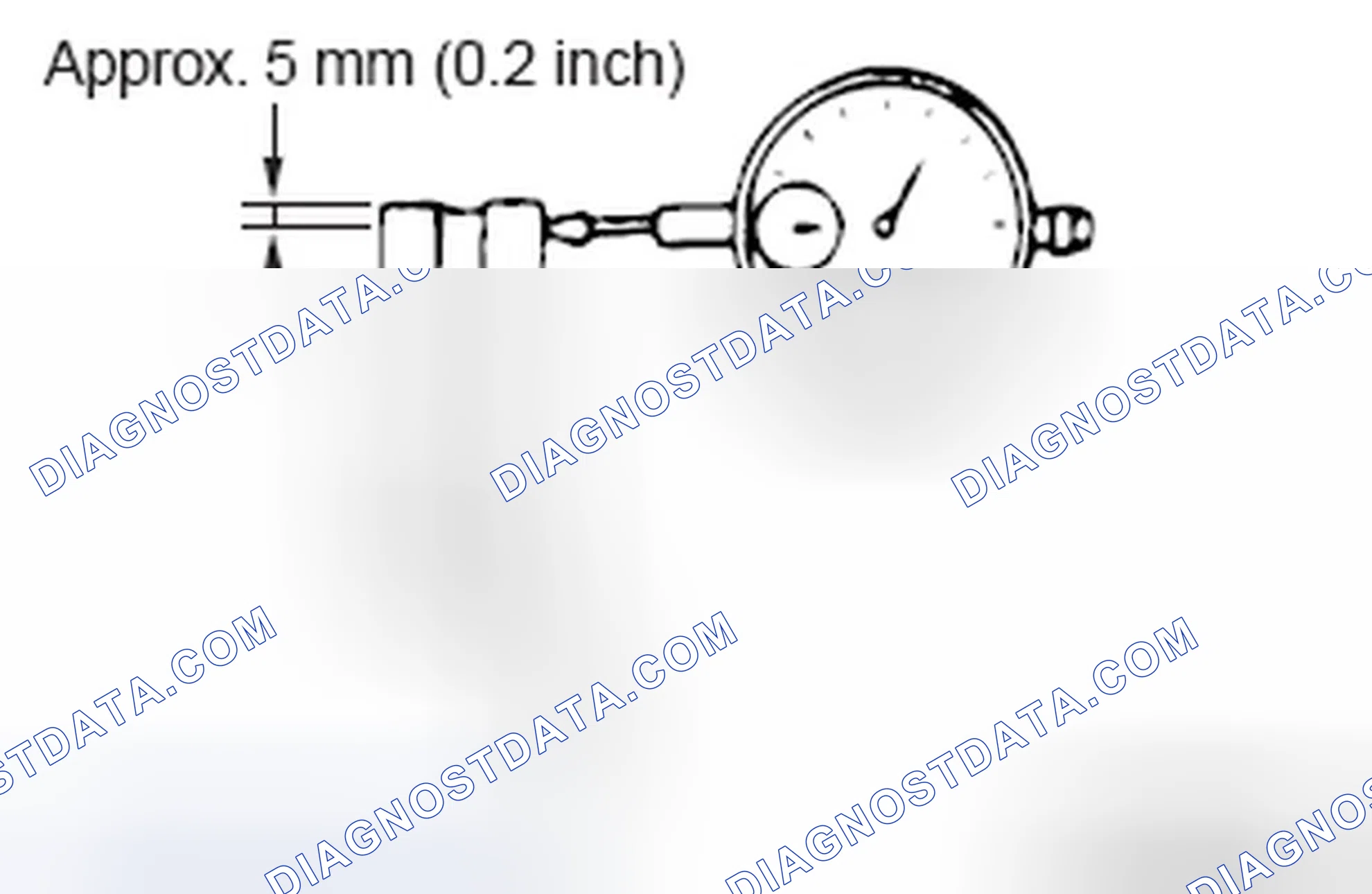 Scheme 73: BRAKE DISC RUN-OUT CHECK AND CORRECTION