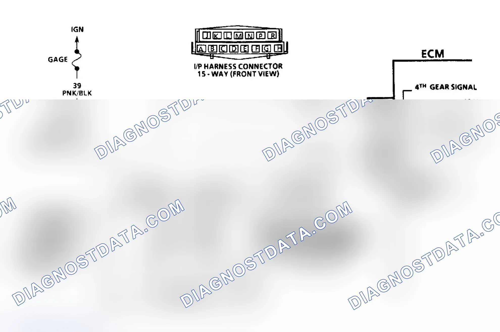 Scheme 237: CHART C-8B, TORQUE CONVERTER CLUTCH - THM 4T60 TRANSMISSION - 2.8L "A" BODIES
