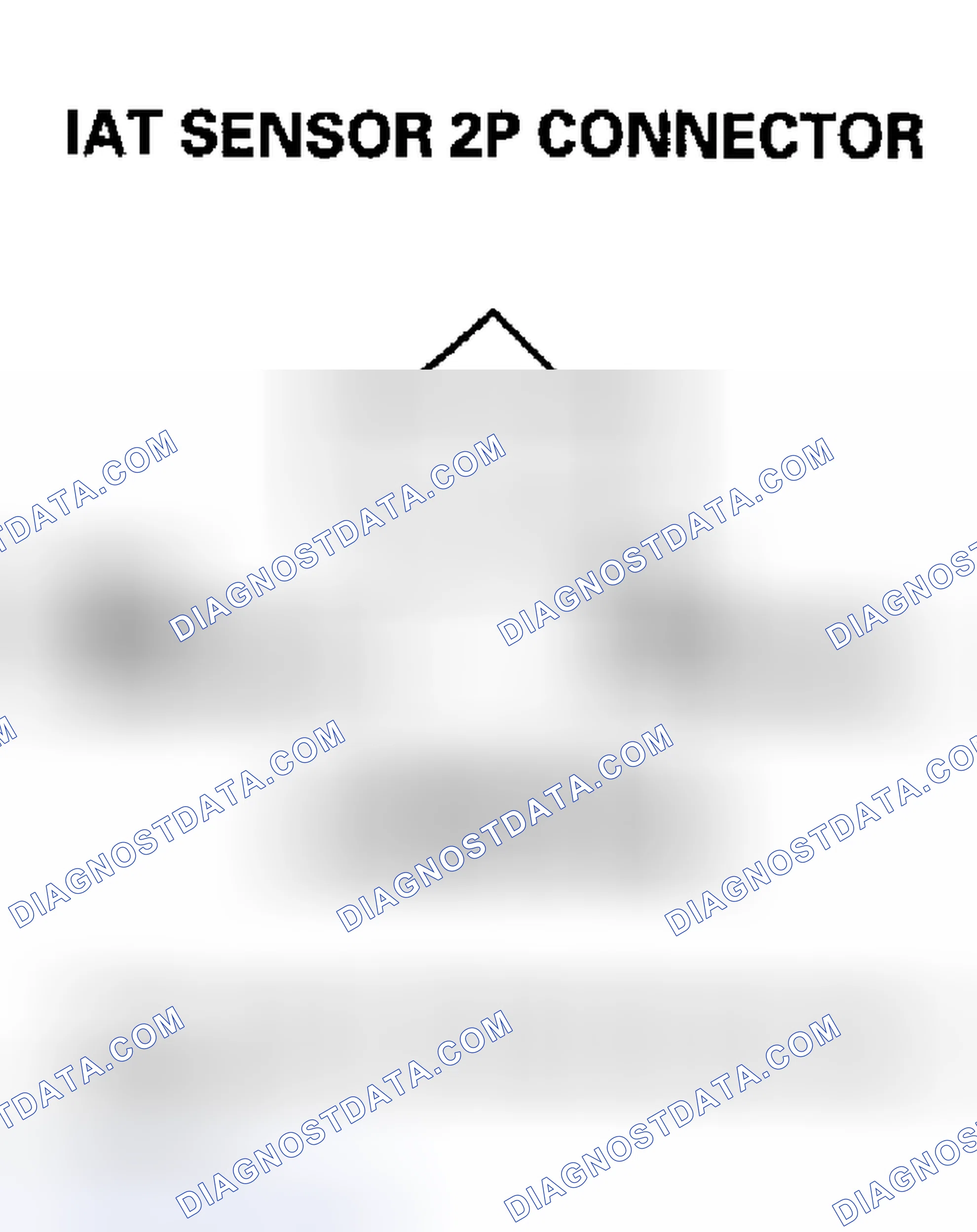 Scheme 113: DTC P0113: IAT Sensor Circuit High Voltage (2002-2004 models)
