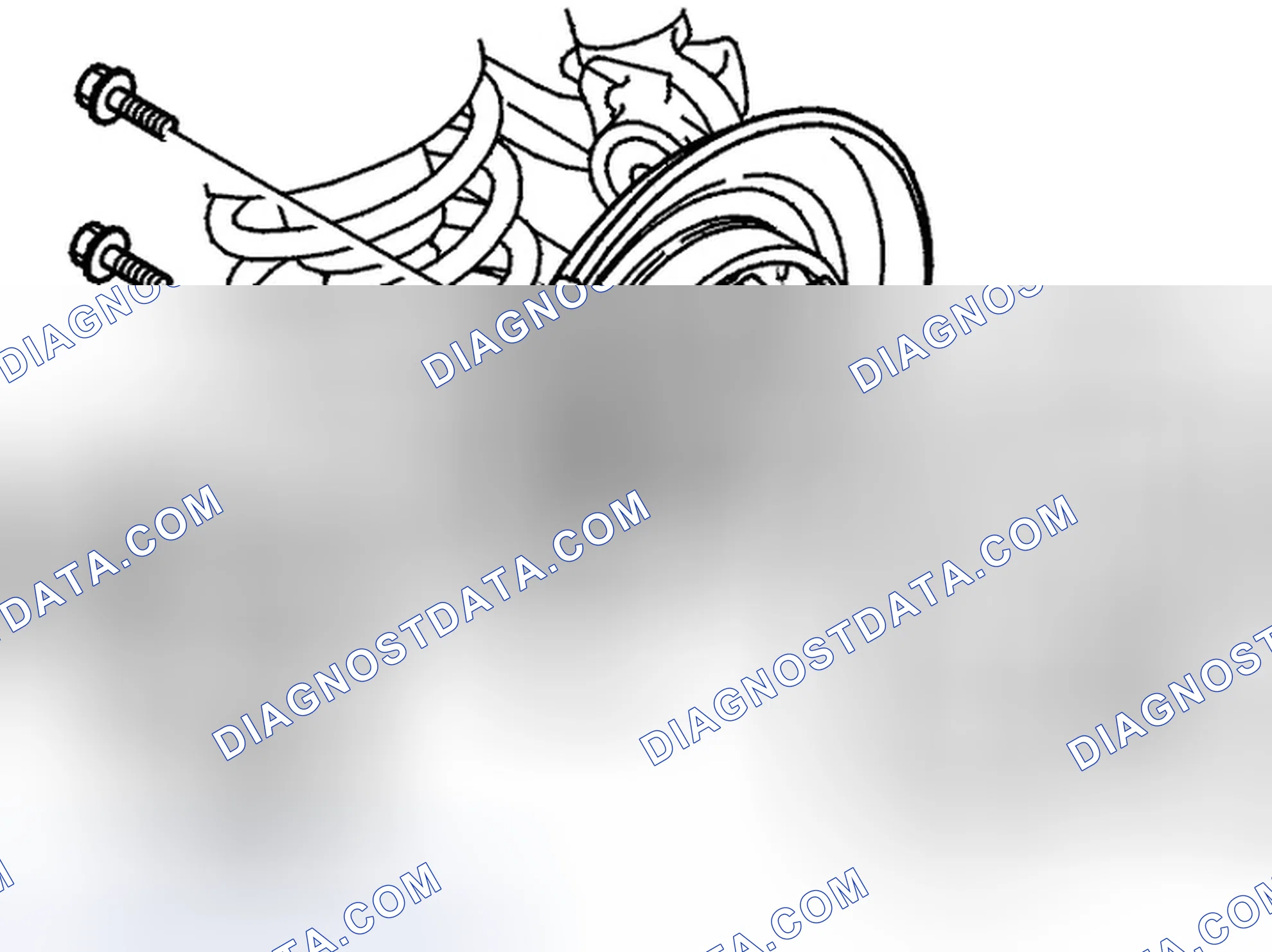 Scheme 193: Remove the brake caliper with the holder and the brake disc