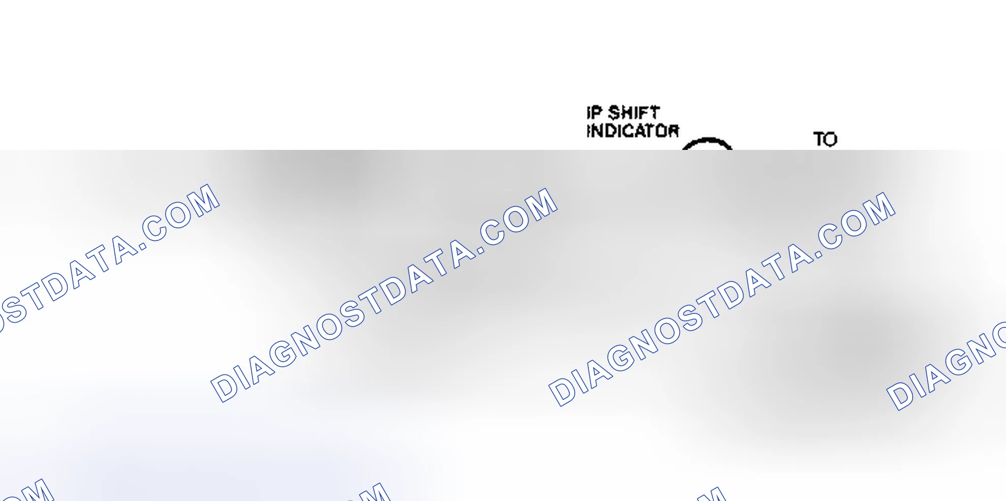 Scheme 82: Shift Indicator Light (SIL) Circuits (2.3L HSC)