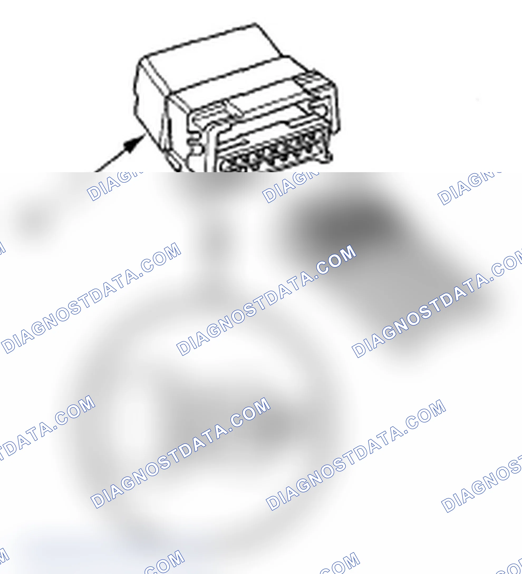 Scheme 6: Power Mirror Actuator Replacement