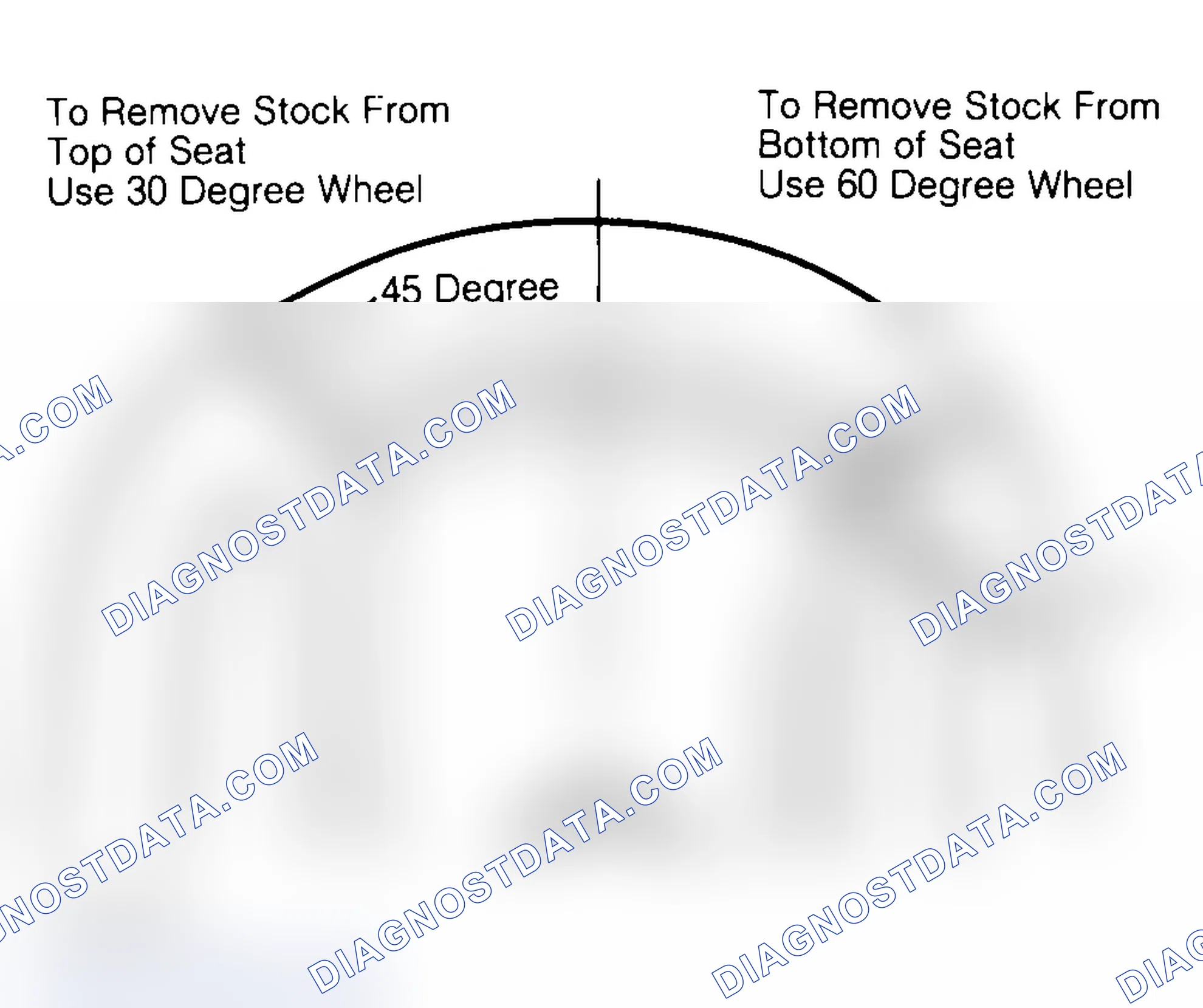 Scheme 12: Adjusting Valve Seat Width