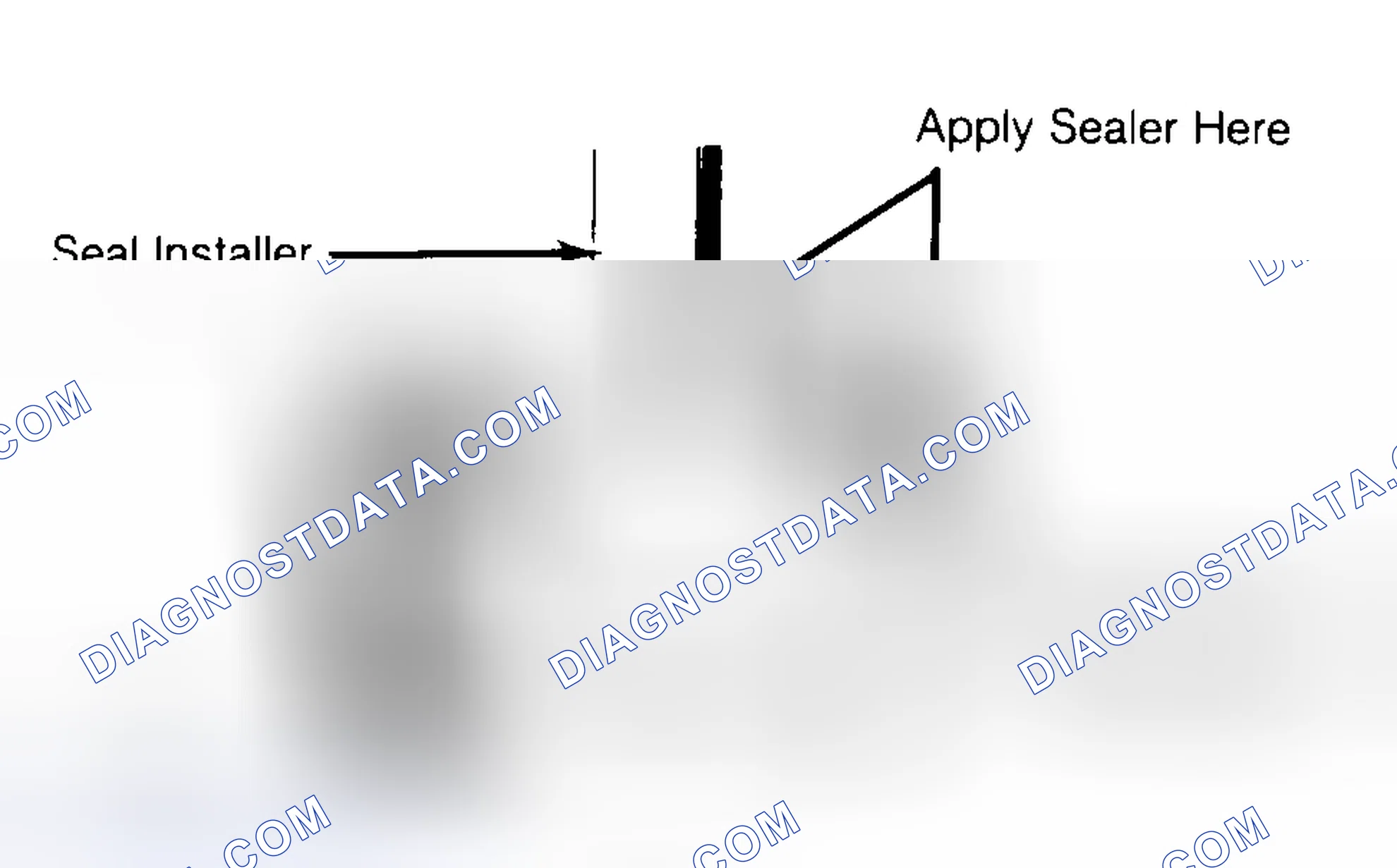 Scheme 30: Installing Typical Rope Seal