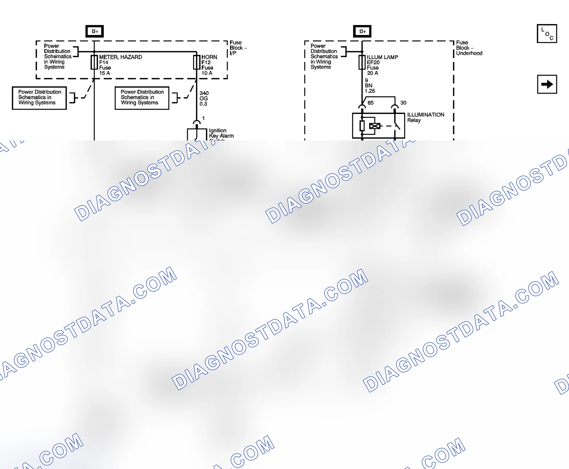 Scheme 10: Interior Lights Schematics