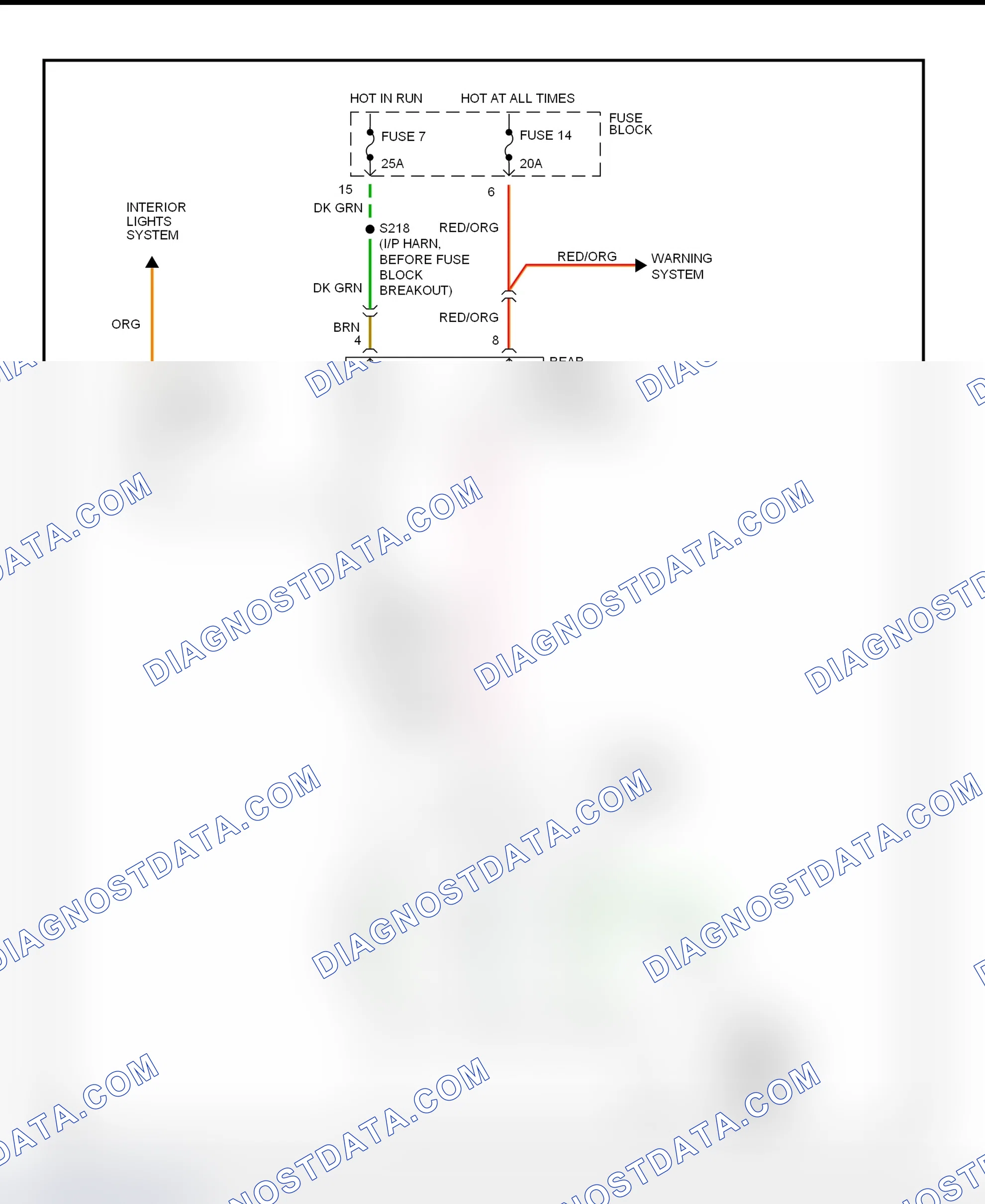Fig. 10: Heater System Wiring Diagram (Auxiliary System)