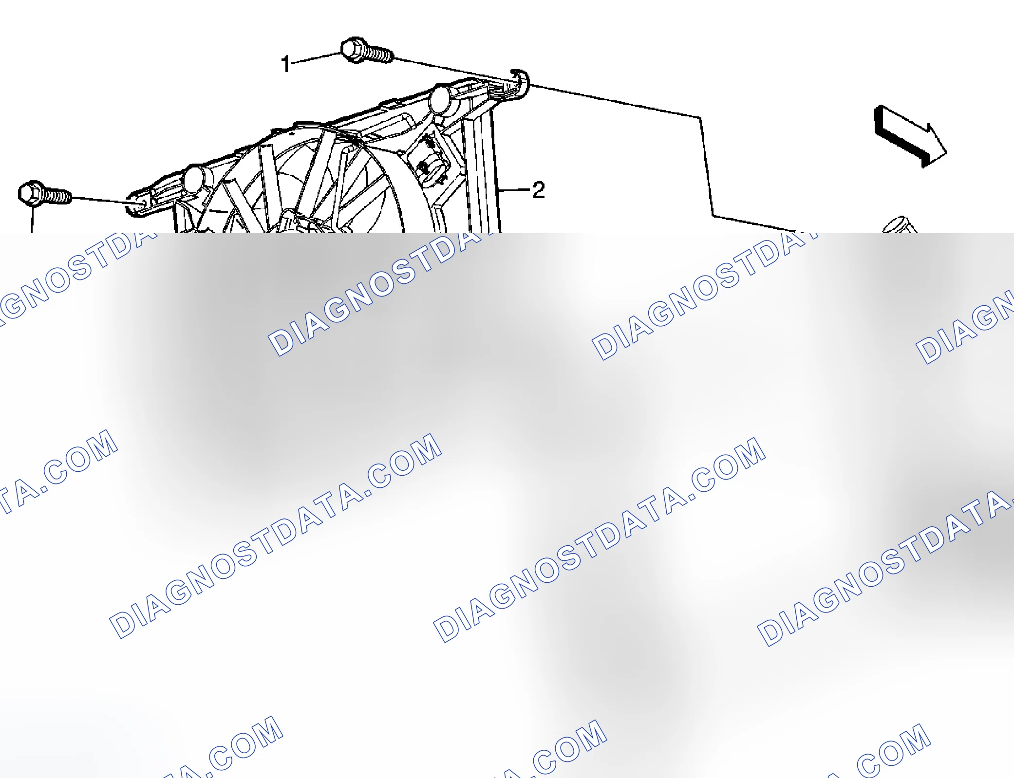 Scheme 26: Cooling Fan and Shroud Replacement (LE5)