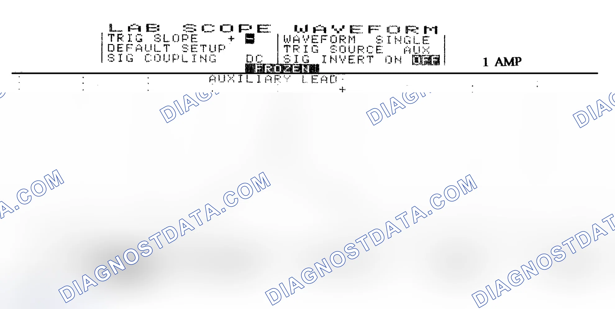 Scheme 20: Single Injector w/Normal Current Flow - Current Pattern
