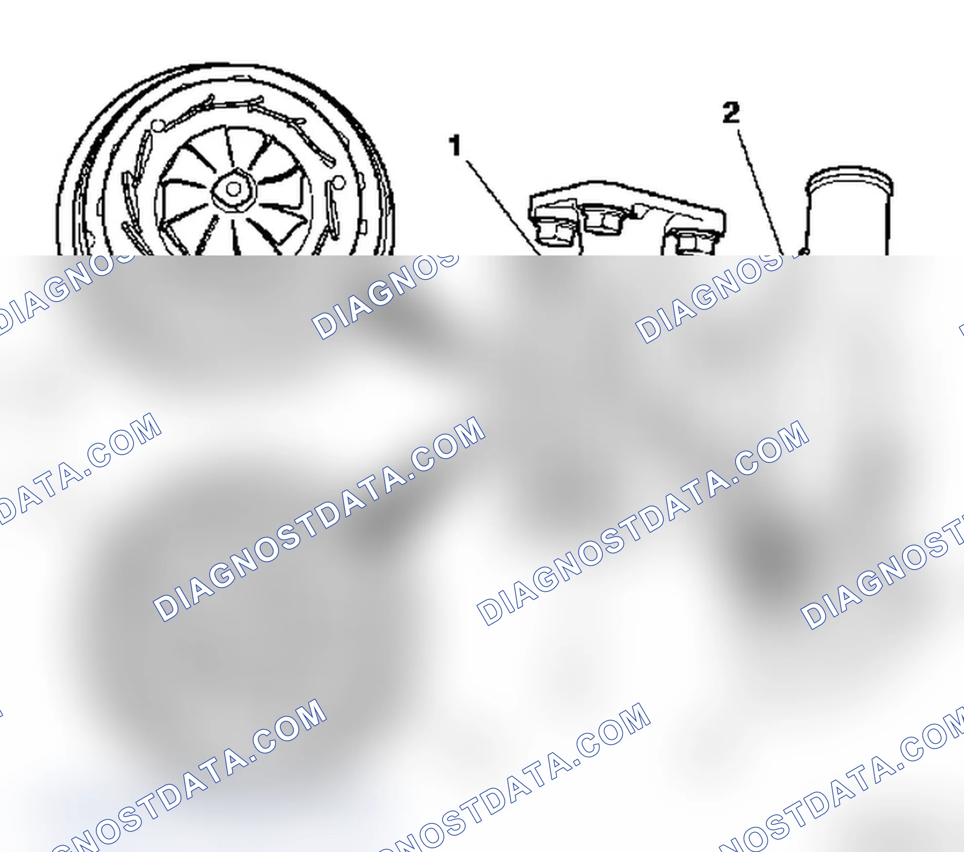 Z 17 DTH DOHC Diesel Engine