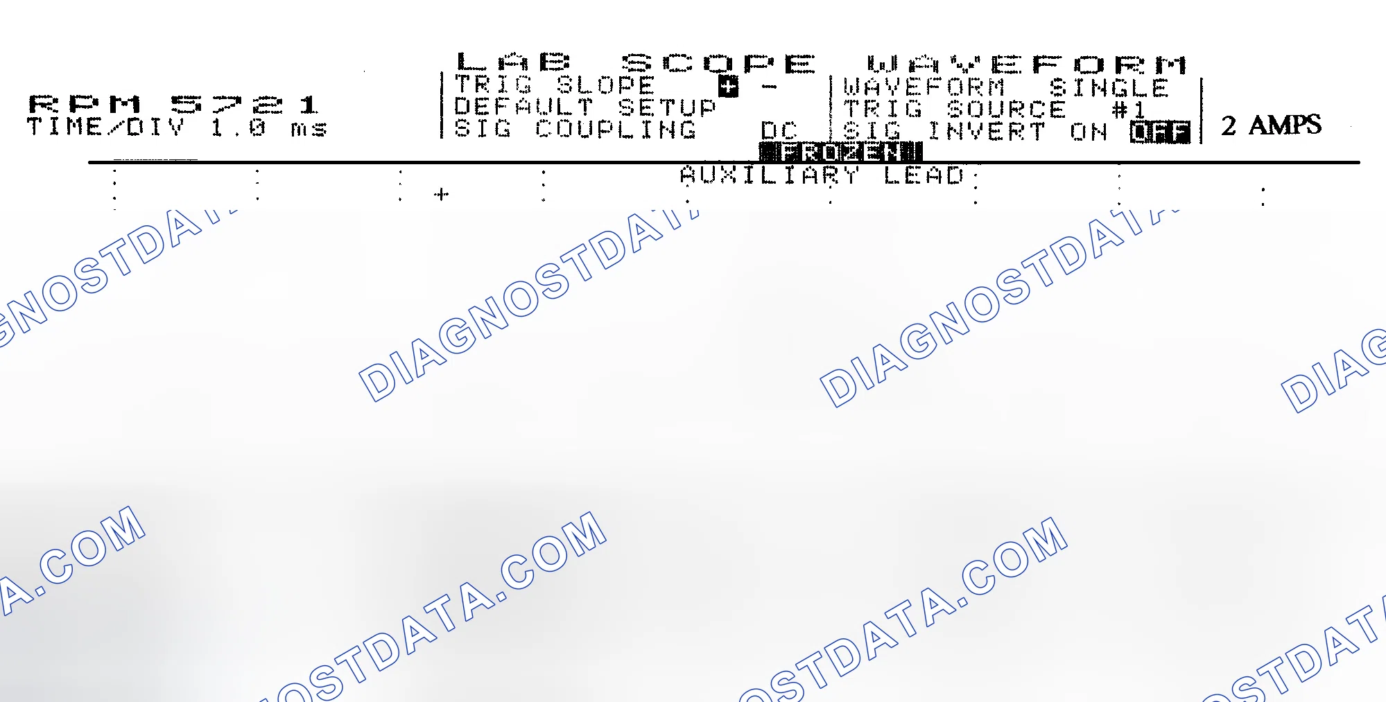 Scheme 18: Single Injector w/Normal Current Flow - Current Pattern
