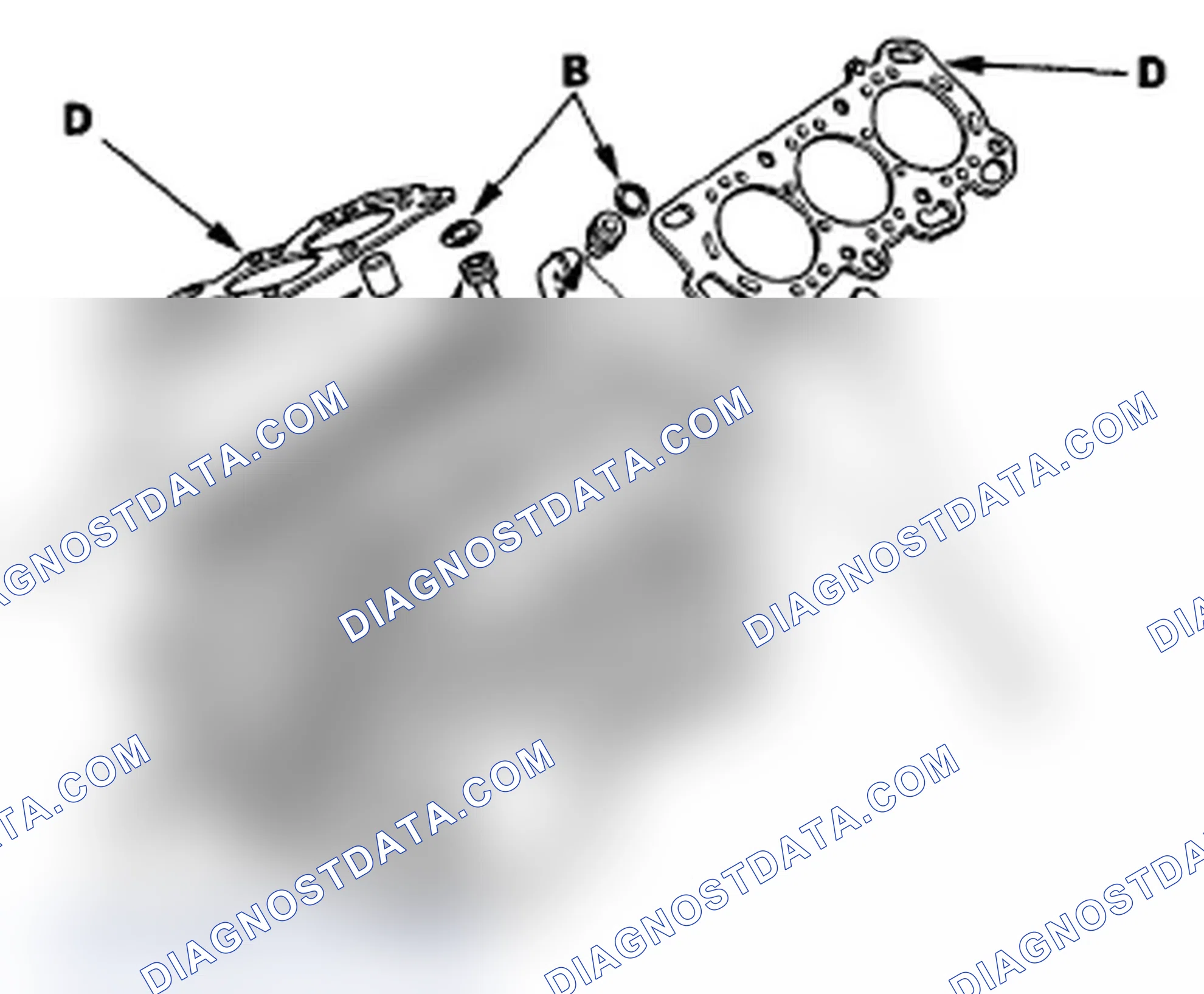 Scheme 156: Cylinder Head Installation
