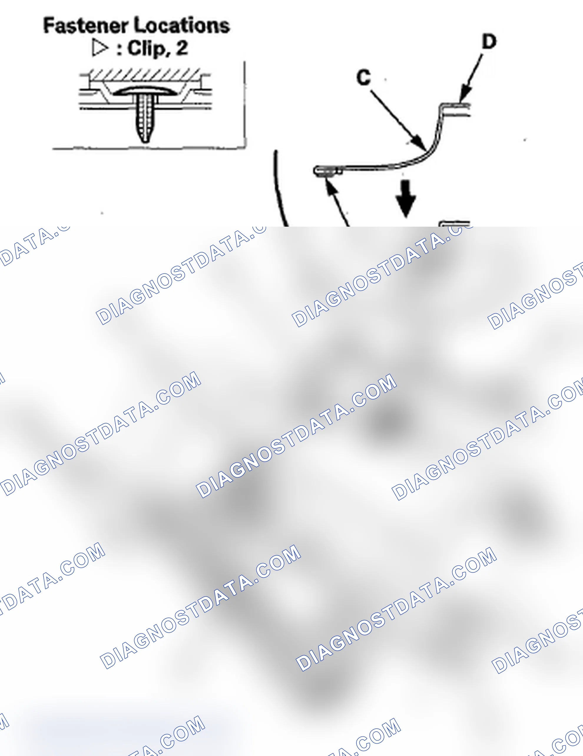 Scheme 231: Trim Removal/Installation - Cargo Area