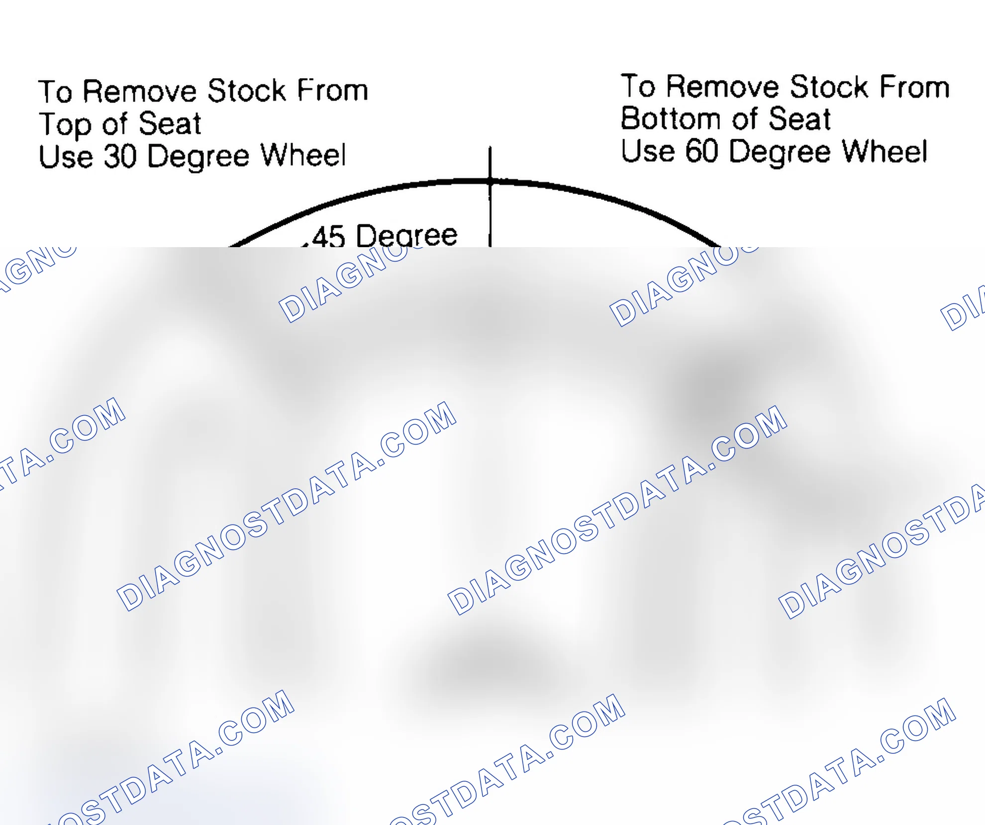 Scheme 12: Adjusting Valve Seat Width