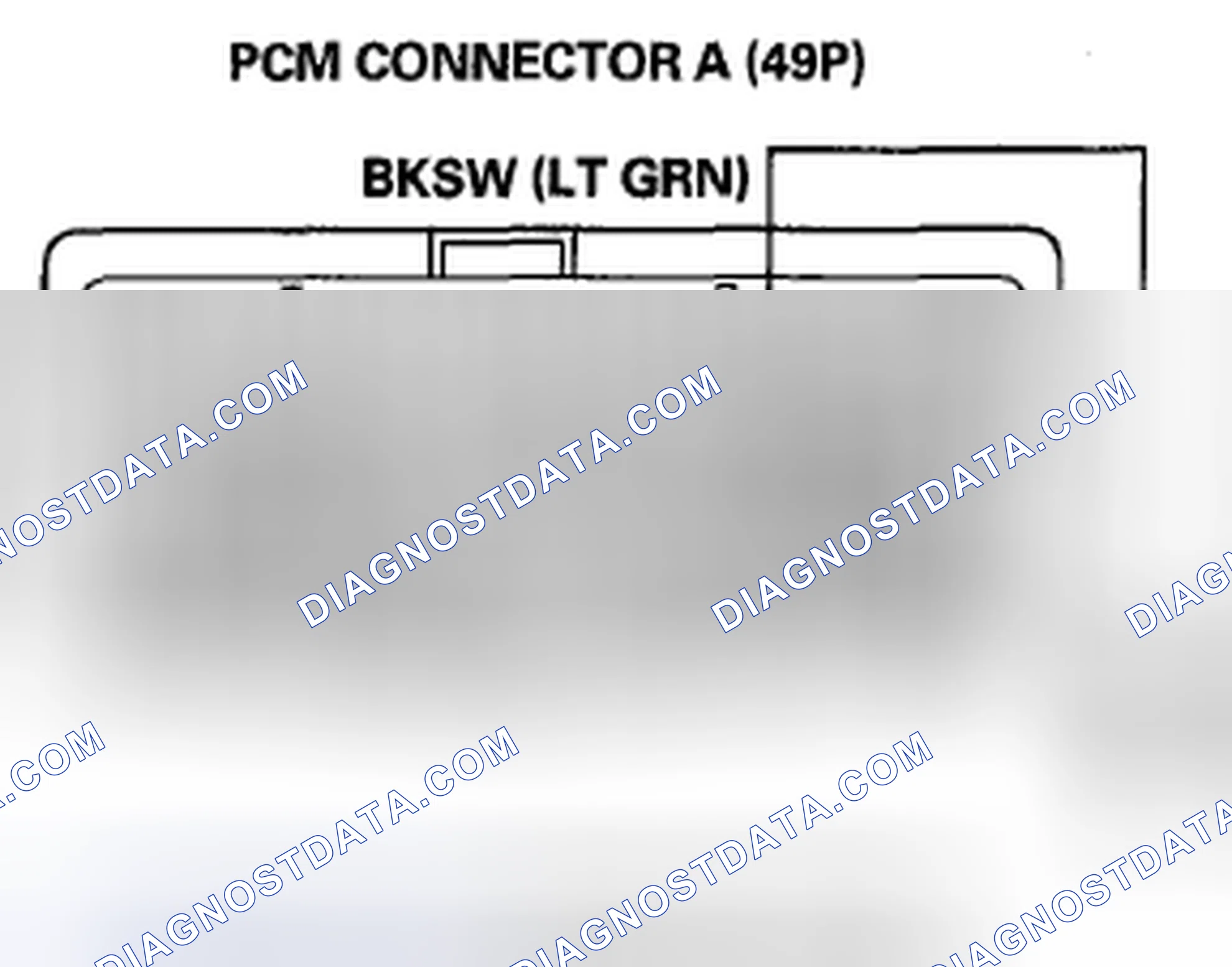 Scheme 275: Brake Pedal Position Switch Signal Circuit Troubleshooting