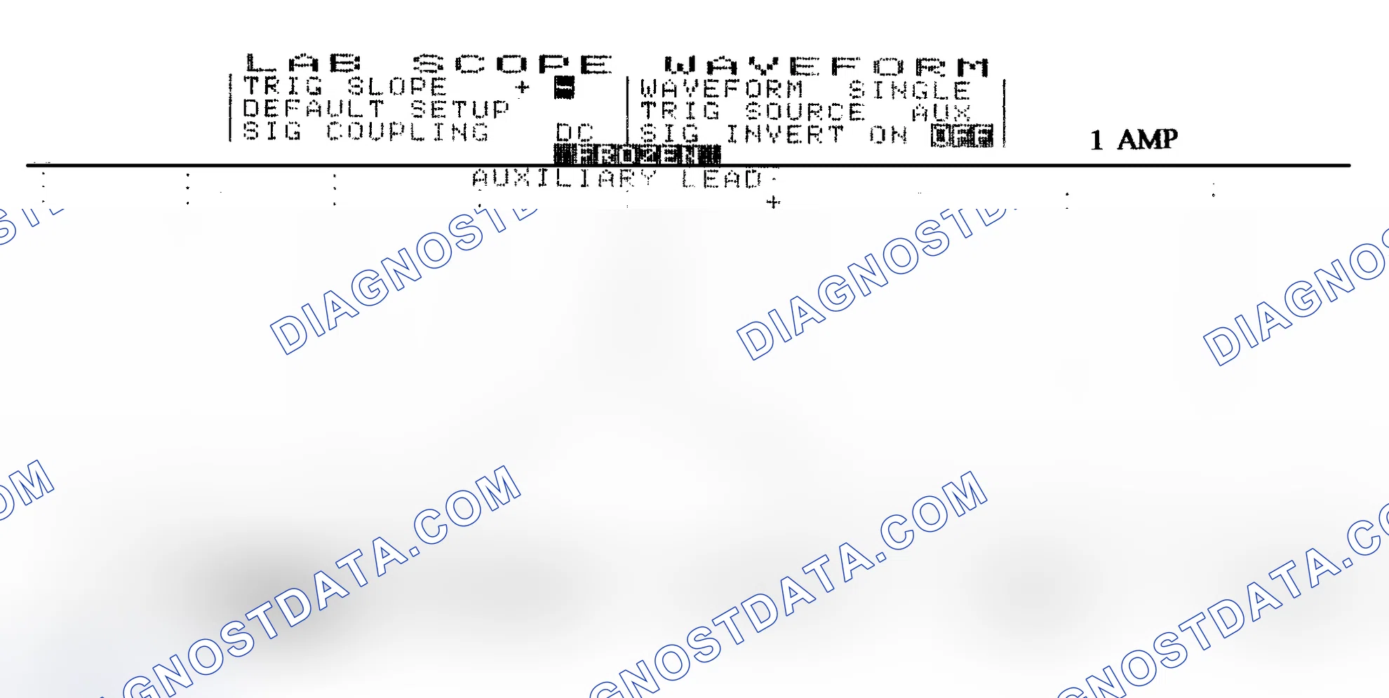 Scheme 20: Single Injector w/Normal Current Flow - Current Pattern