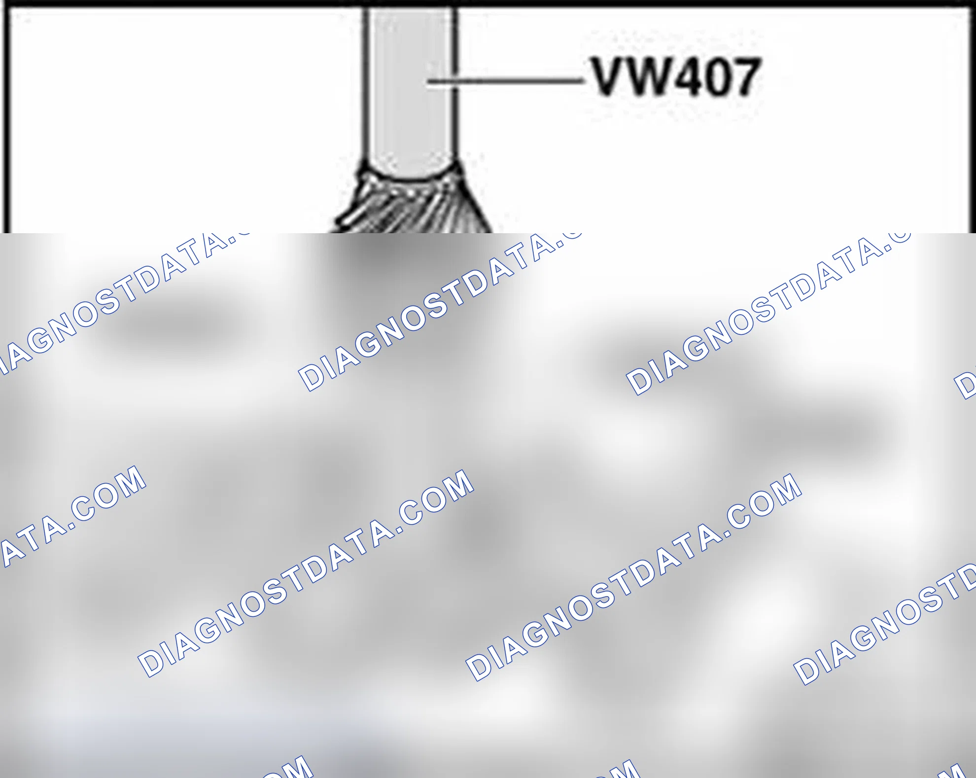 Scheme 1278: Pressing inner race for large taper roller bearing onto drive pinion