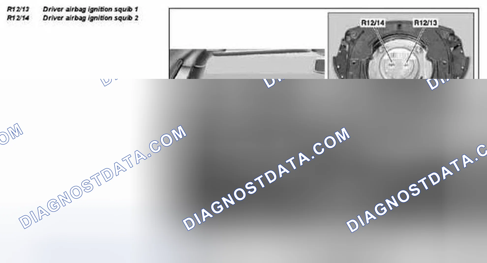 Scheme 8: Identifying Driver Airbag Ignition Squib 1 And Squib 2