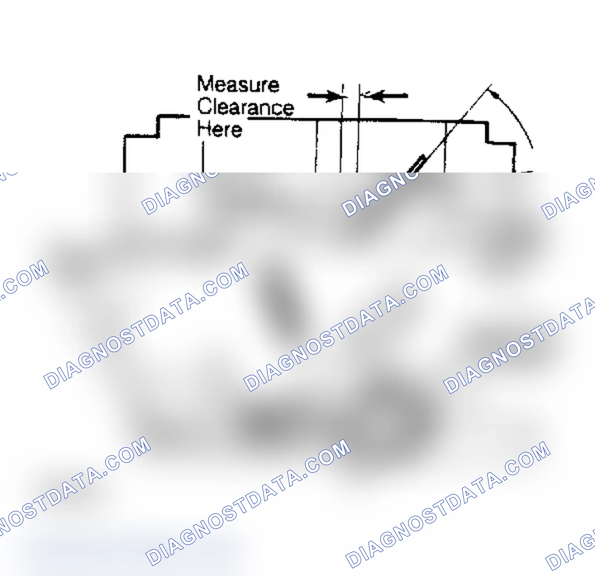 Scheme 32: Secondary Throttle Valve Opening Adjustment Bend throttle arm tab to adjust.