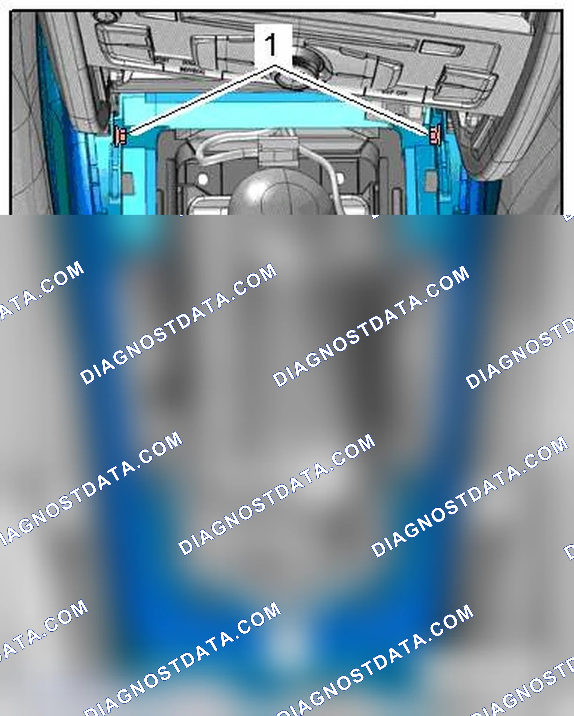 Scheme 374: CENTER CONSOLE