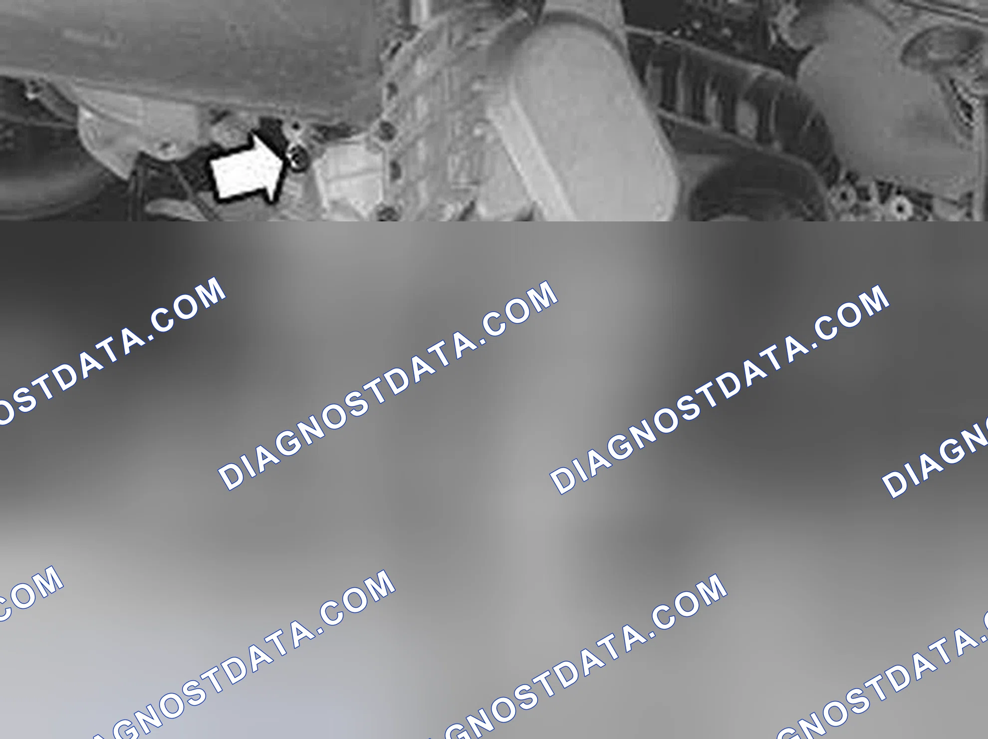 Scheme 1635: Installing and tightening the screws for the gearbox