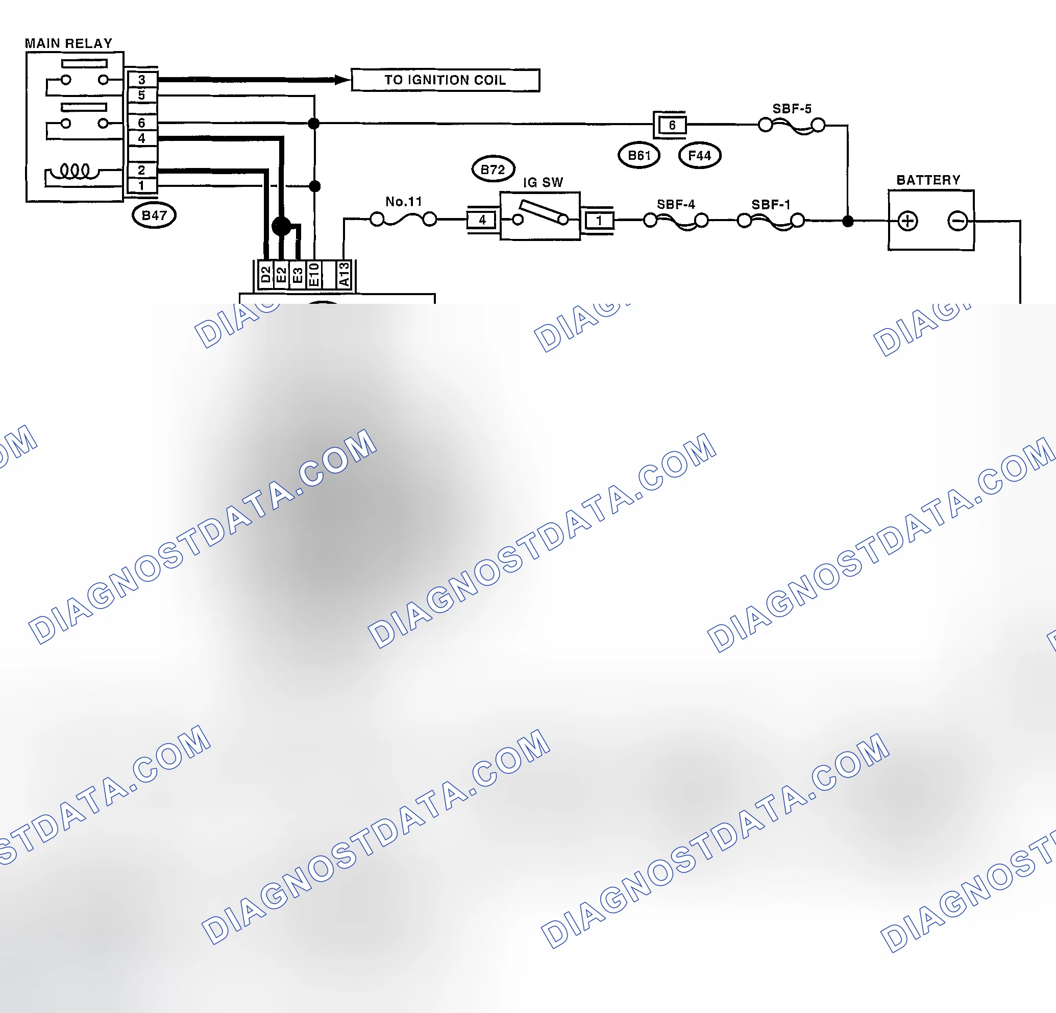 Scheme 1018: WIRING DIAGRAM