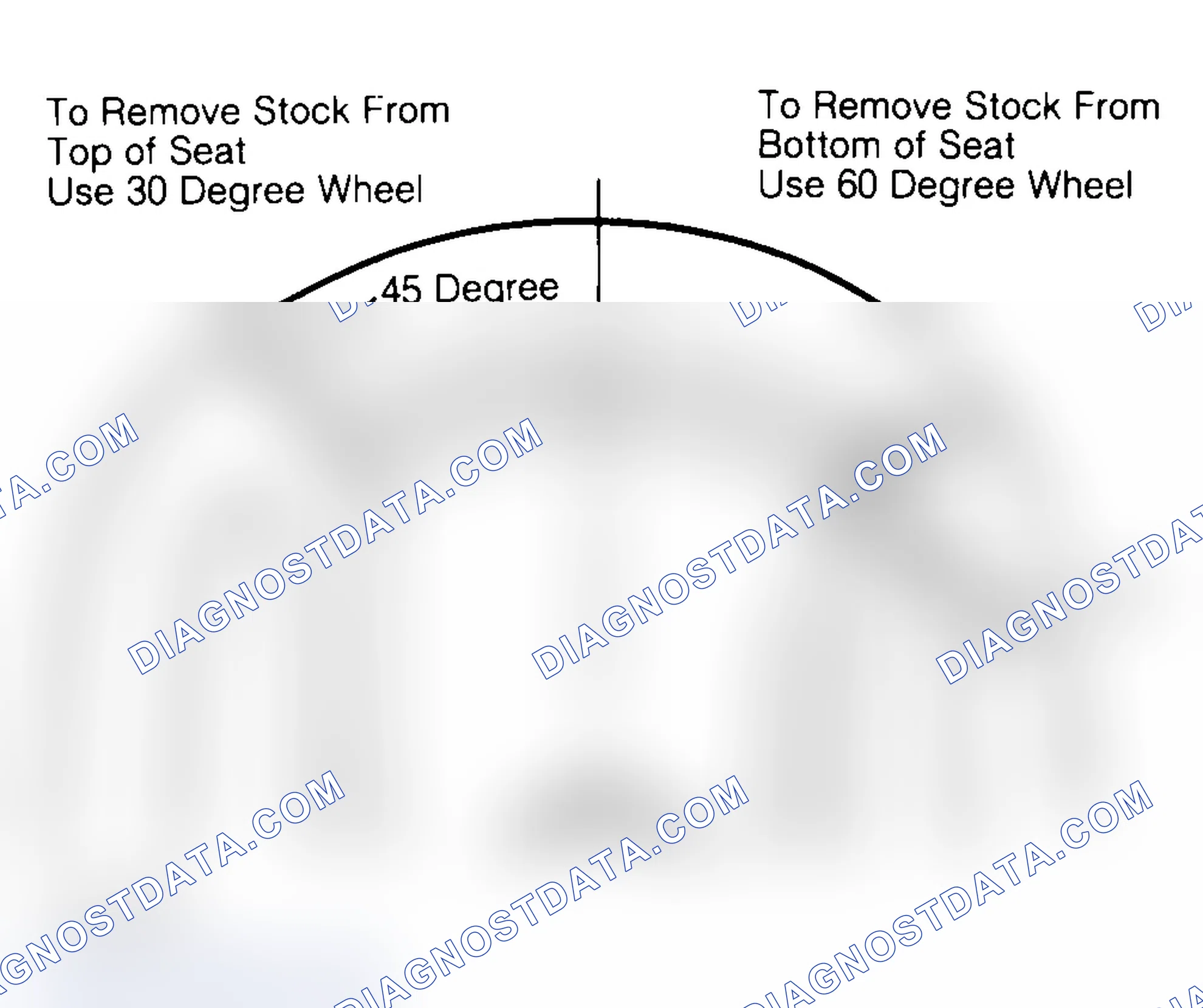 Scheme 12: Adjusting Valve Seat Width