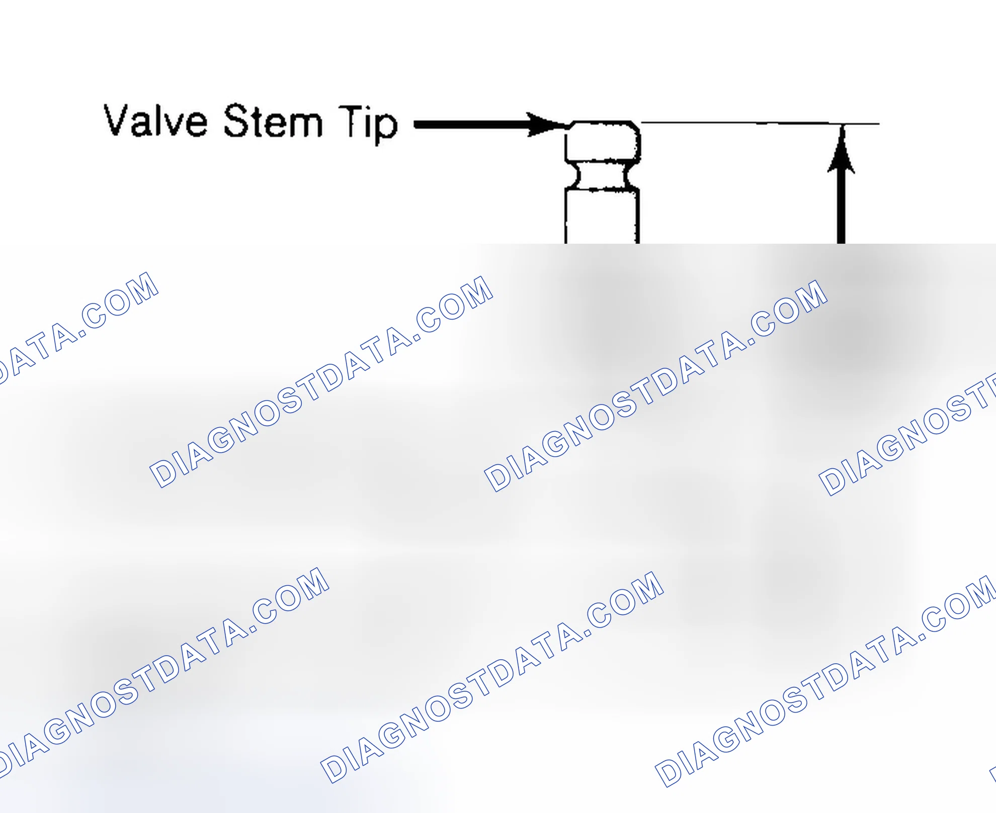 Scheme 20: Measuring Valve Stem Installed Height