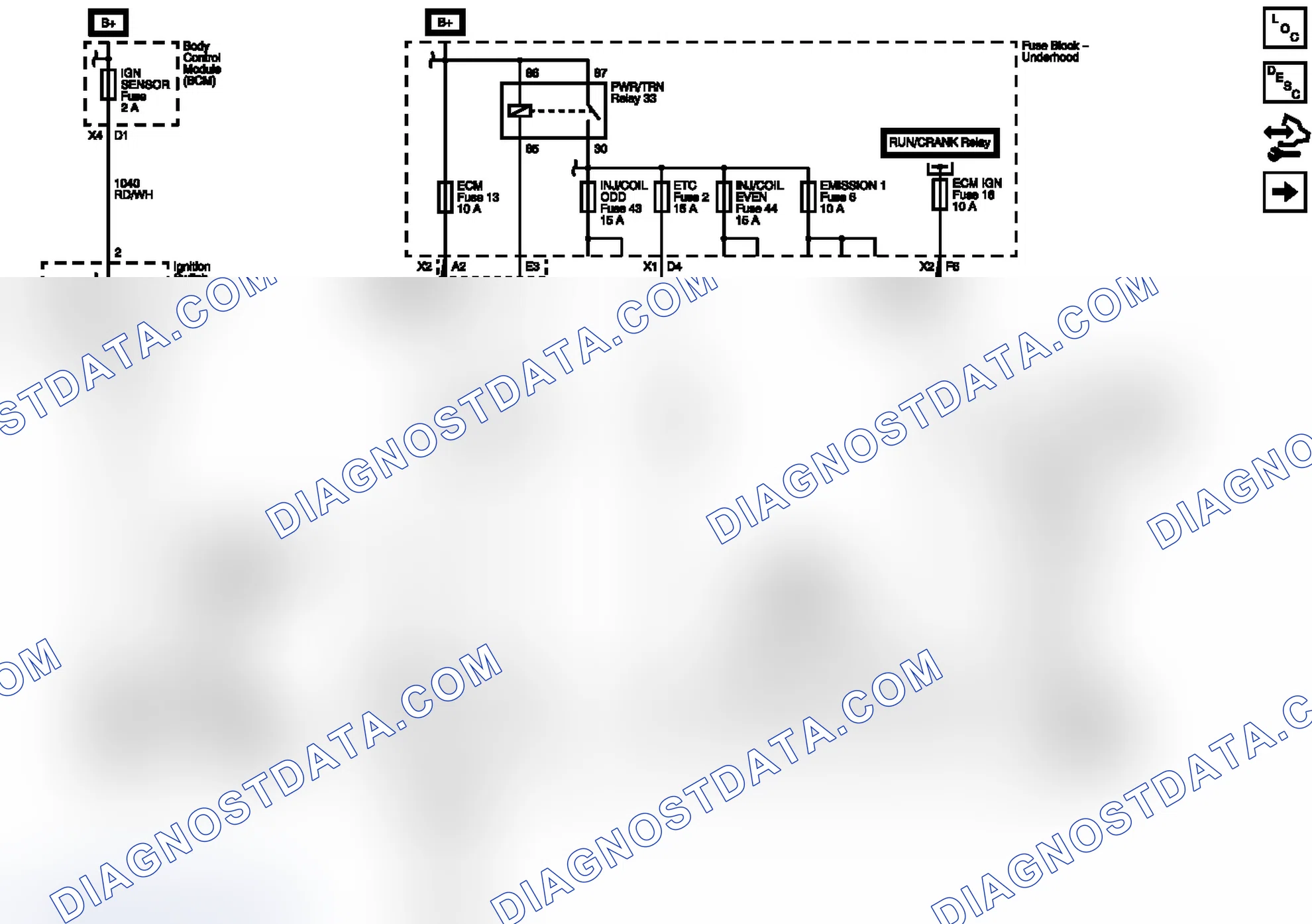 Scheme 11: Module Power, Ground, Serial Data, and MILWiring Schematics