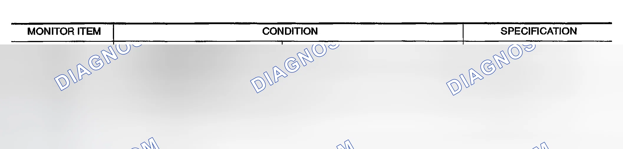 Scheme 774: CONSULT-II Reference Value in Data Monitor Mode