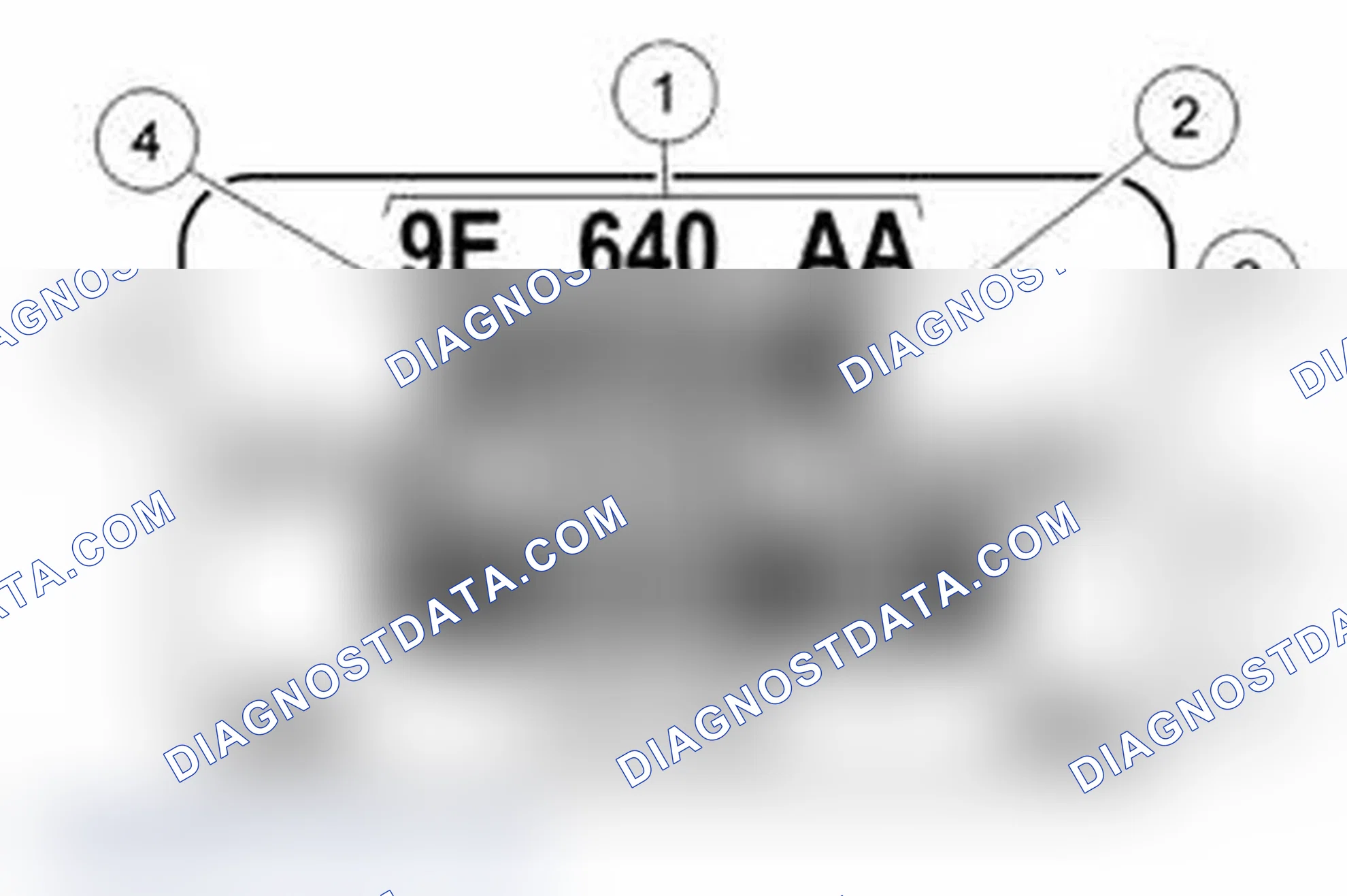 Scheme 285: Engine Code Information Label
