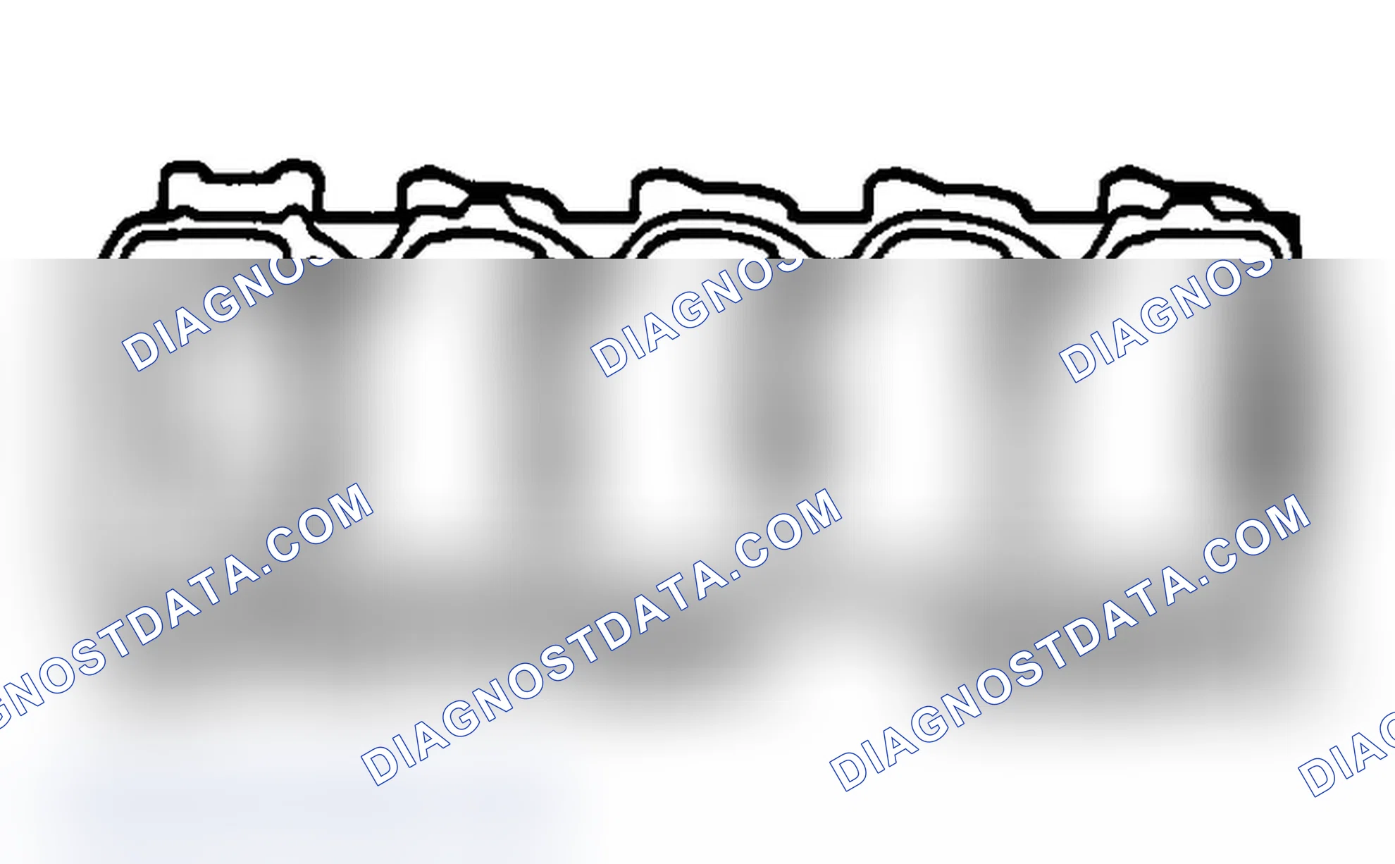 Scheme 49: Cylinder Head Bolt Sequence