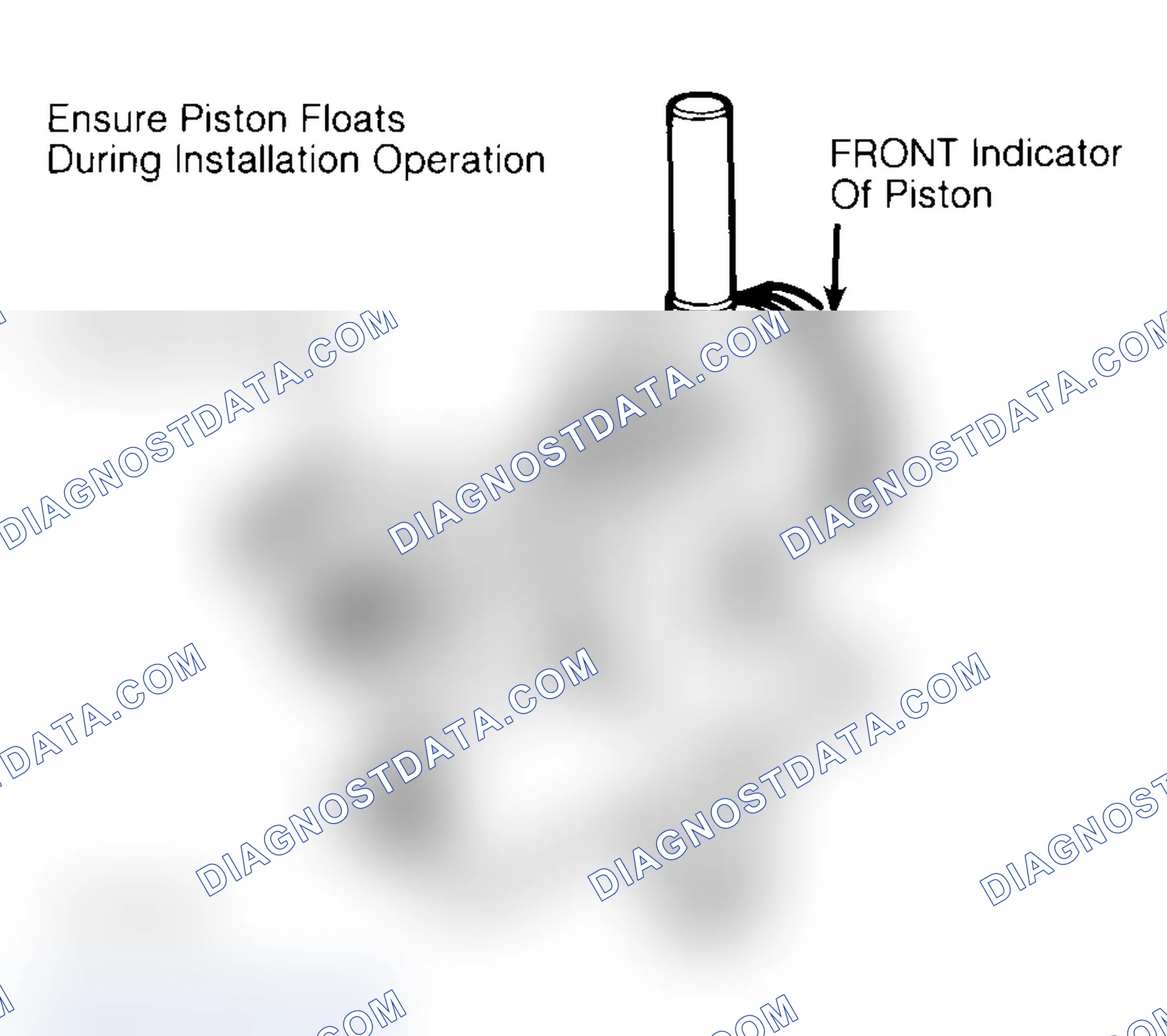 Scheme 16: Installing Typical Piston Pin