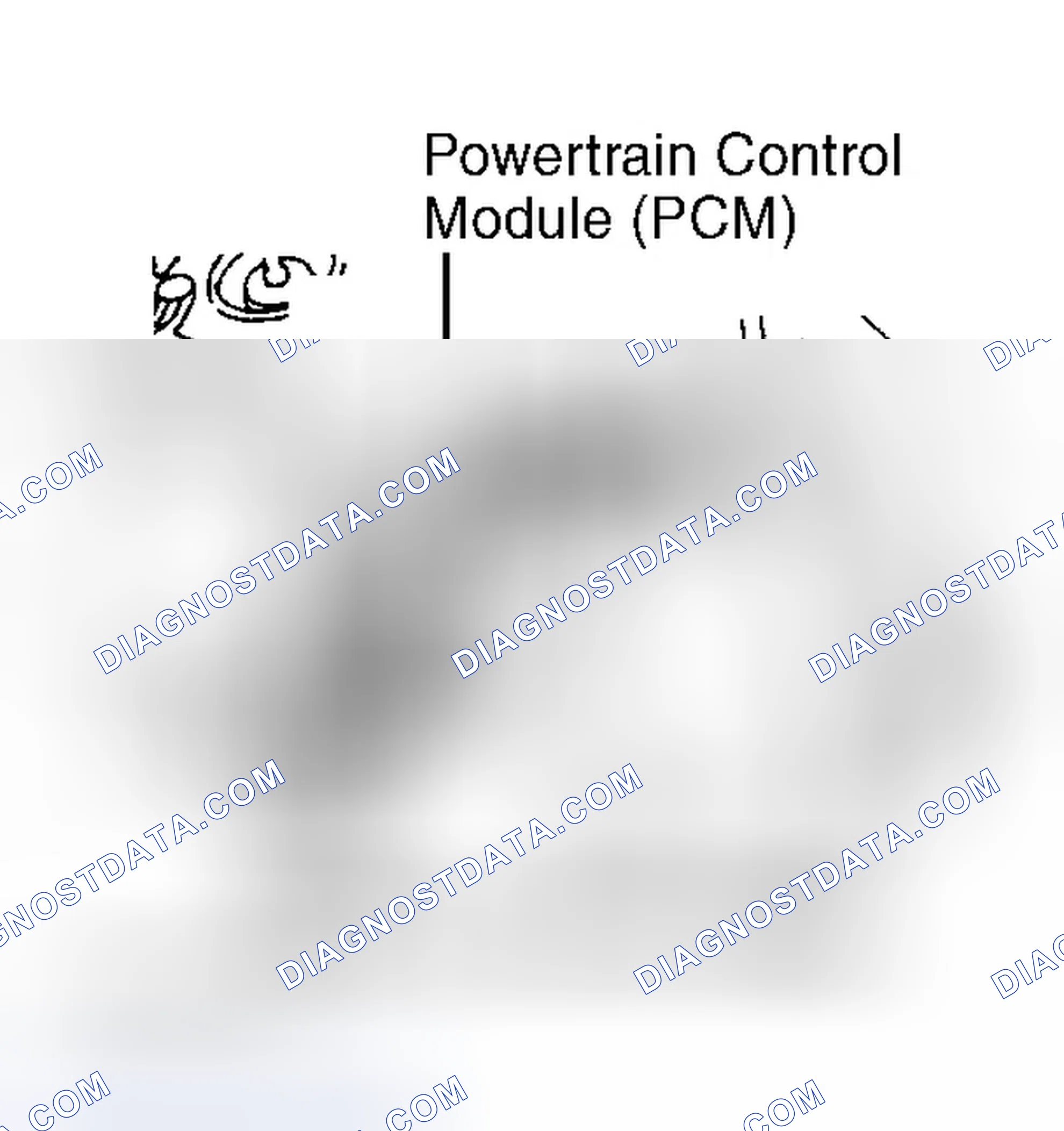 Scheme 21: Left Side Of Engine Compartment (1996 2.0L Non-Turbo)