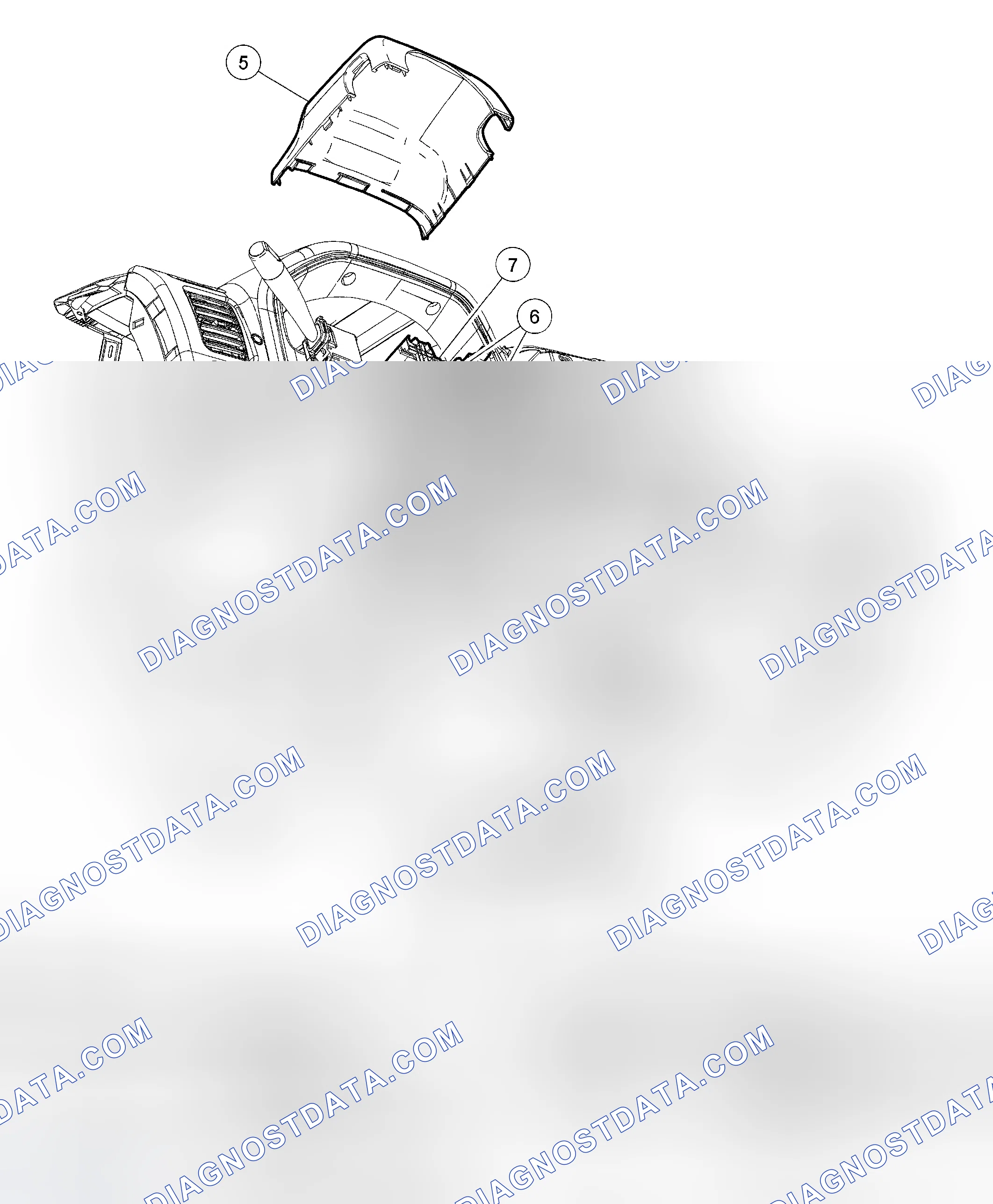 Scheme 9: Steering Column Multifunction Switch