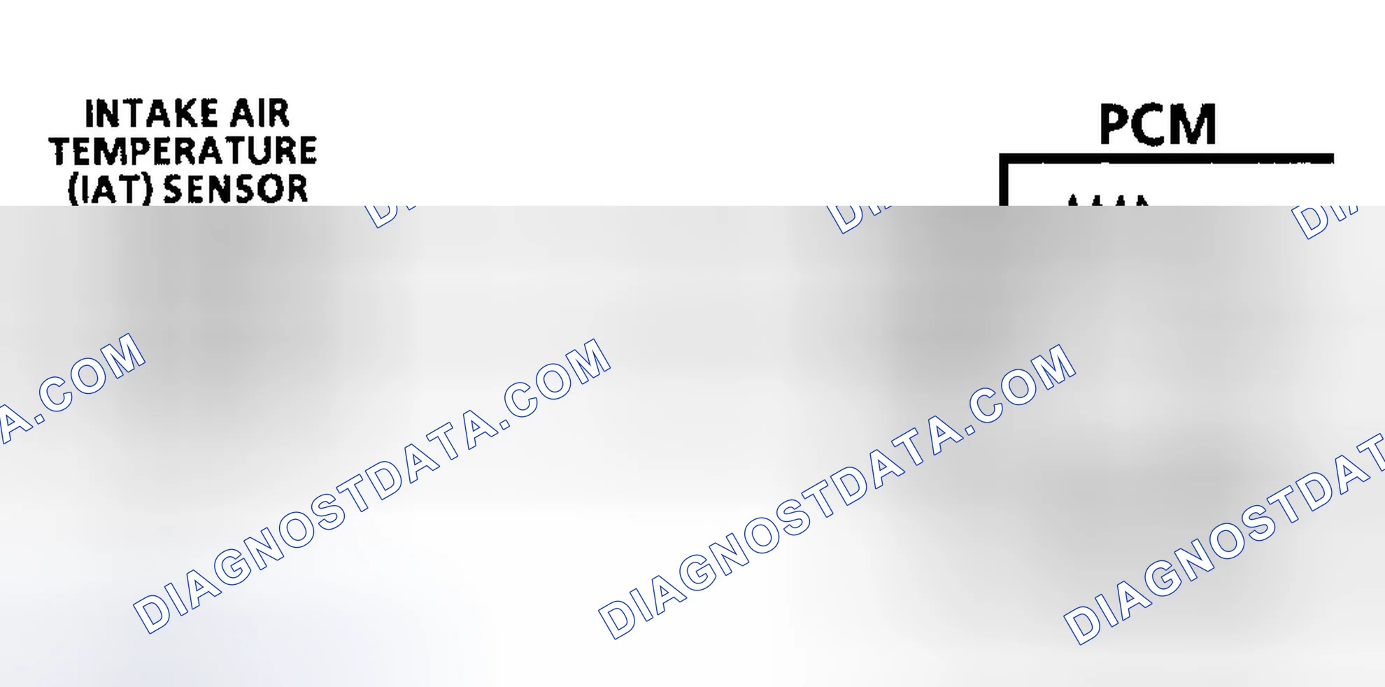 Scheme 6: DTC P0112 Schematic