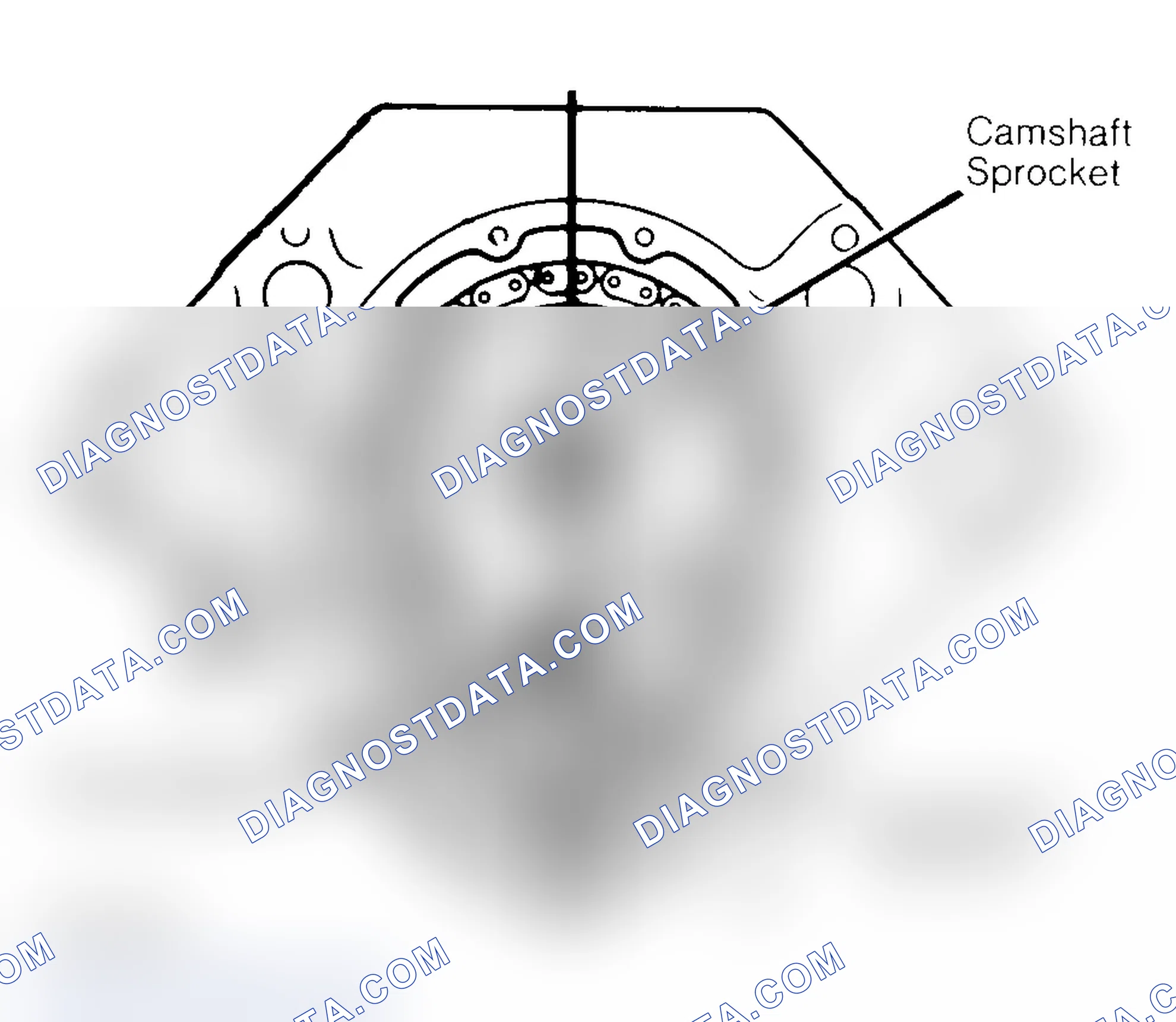 Scheme 26: Typical Gear Timing Mark Alignment