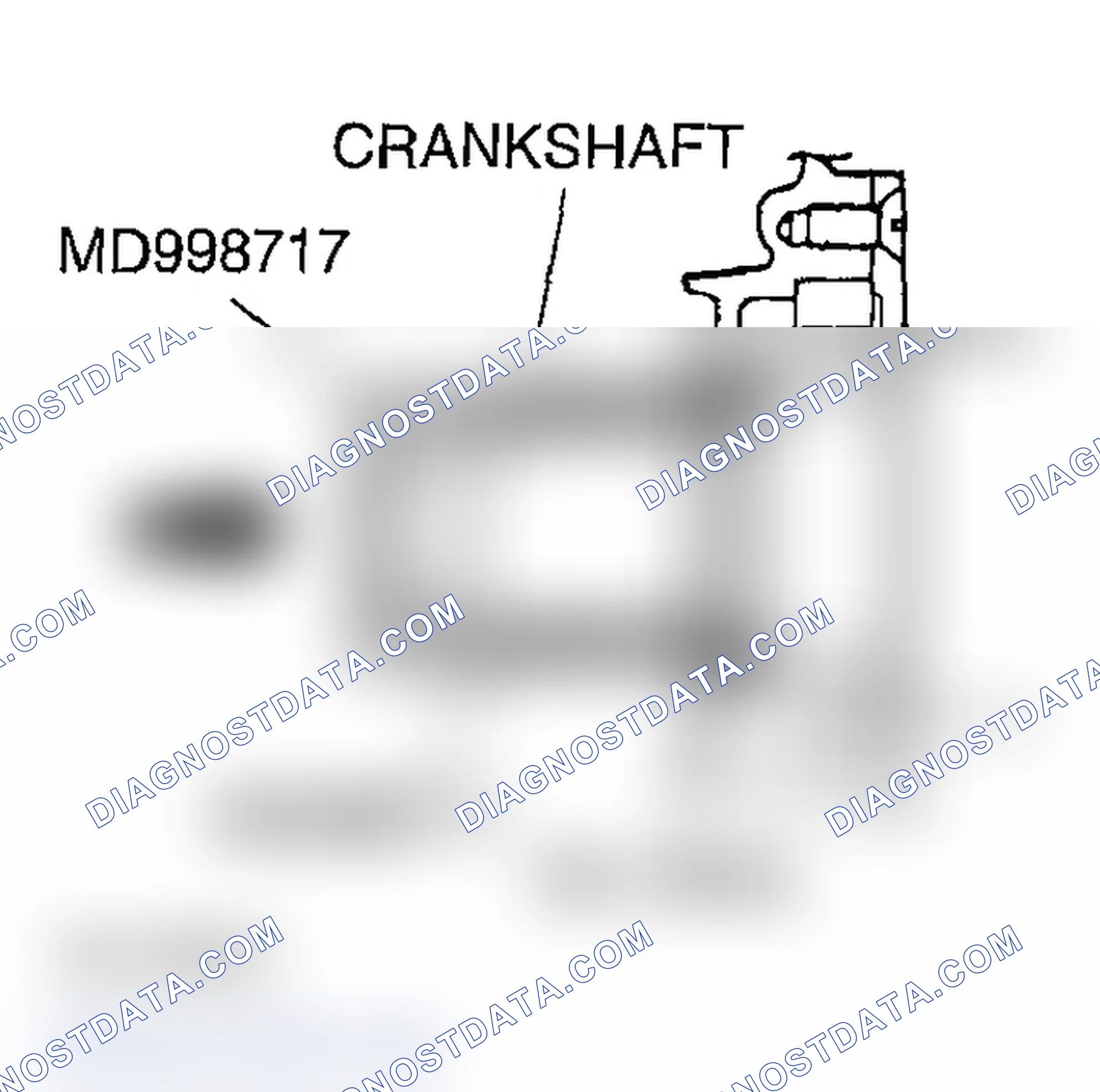 Scheme 390: >> A << CRANKSHAFT FRONT OIL SEAL INSTALLATION
