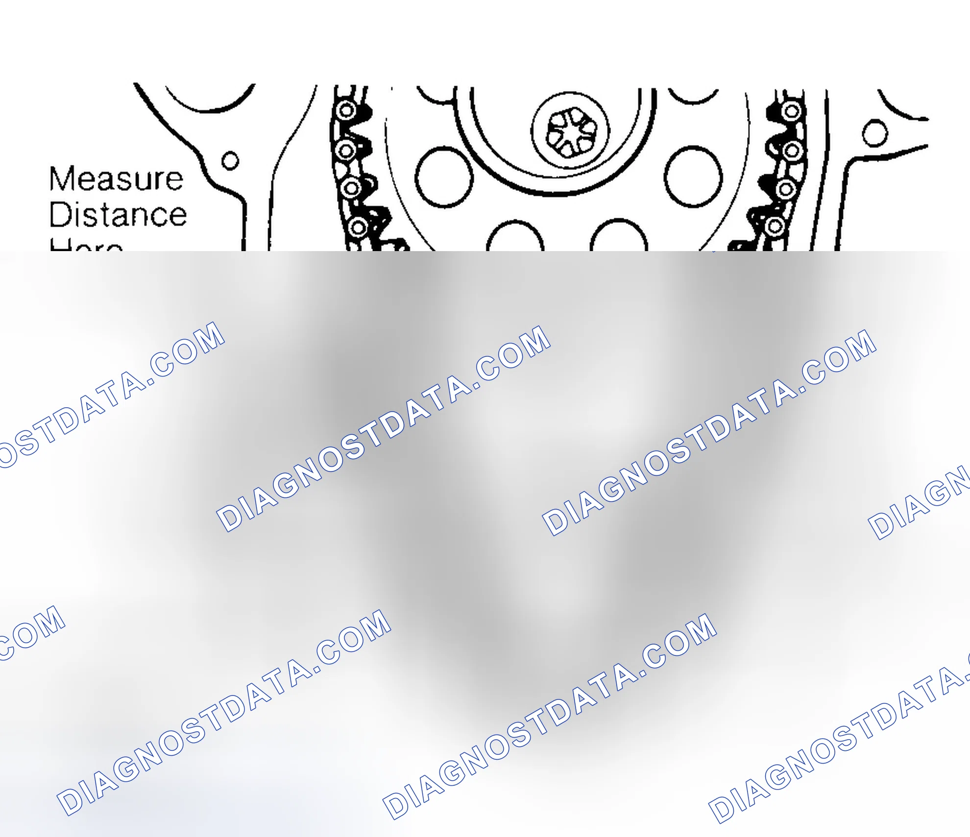 Scheme 27: Measuring Timing Chain Stretch