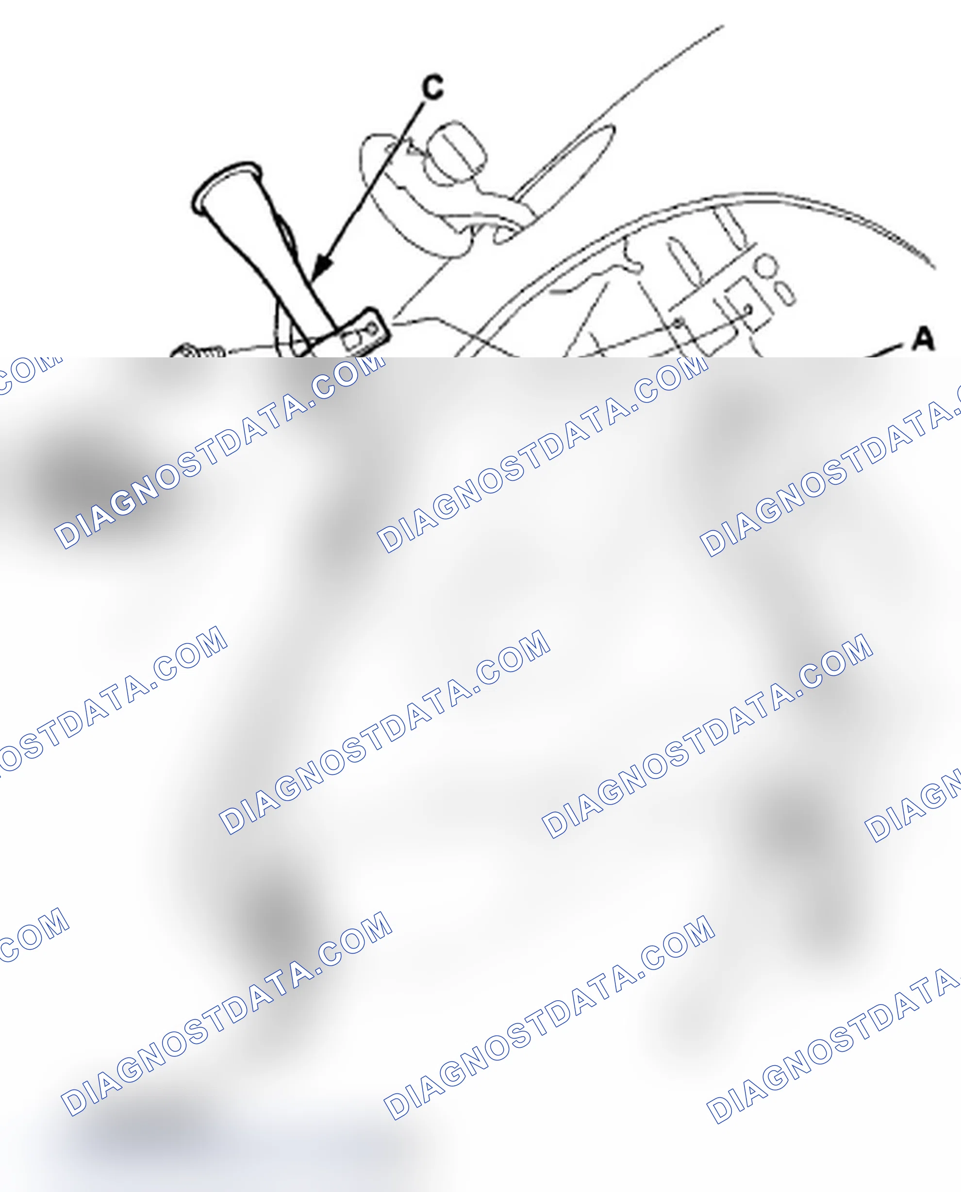 Scheme 84: Fuel Fill Pipe Removal/Installation