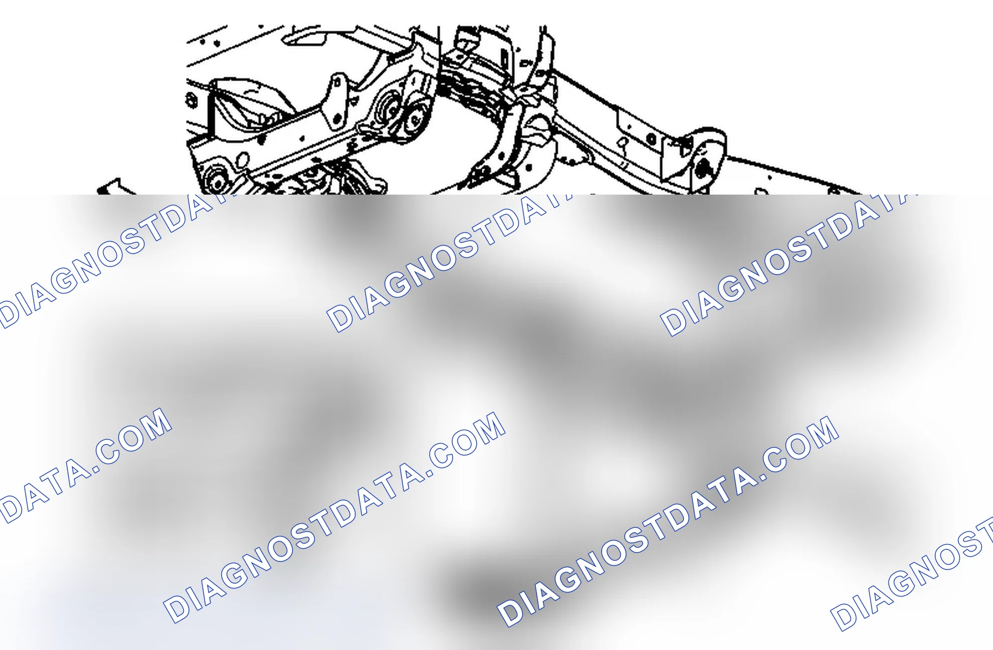 Scheme 12: Transmission Support Crossmember Replacement (4WD 1500 Series)