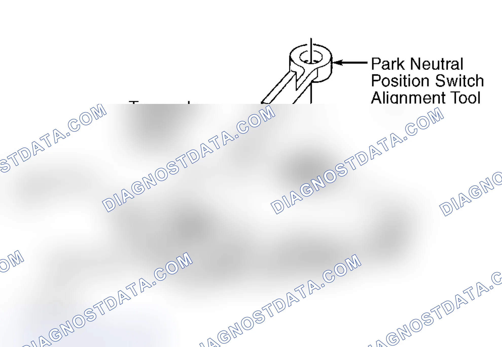 Scheme 5: TRANSAXLE RANGE SWITCH ("N" BODY)