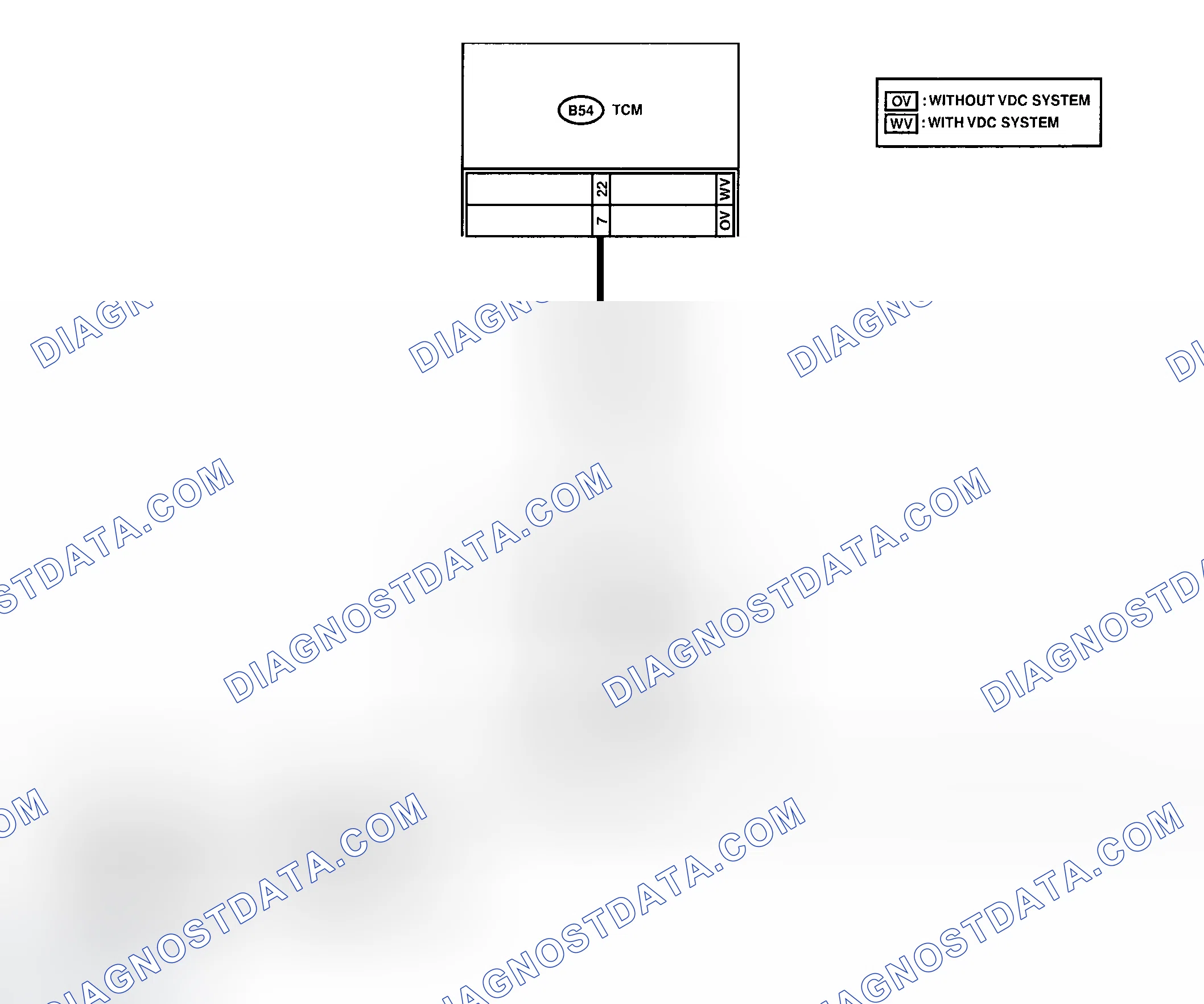 Scheme 770: Trouble Code 71 - Shift Solenoid 1 Wiring Diagram