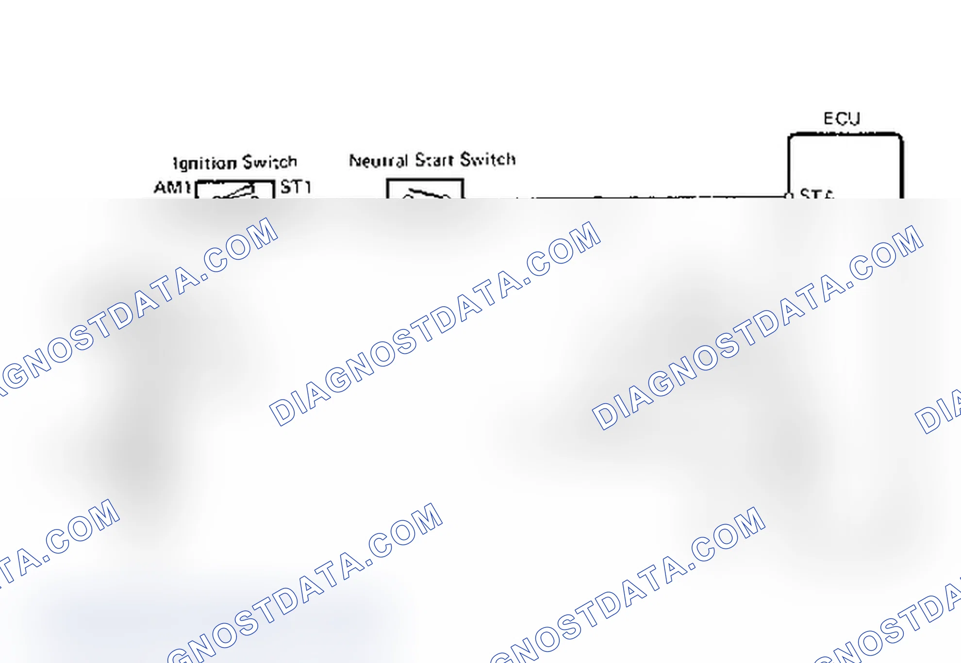 Scheme 46: Code 43/Test No. 8 Schematic Starter Signal