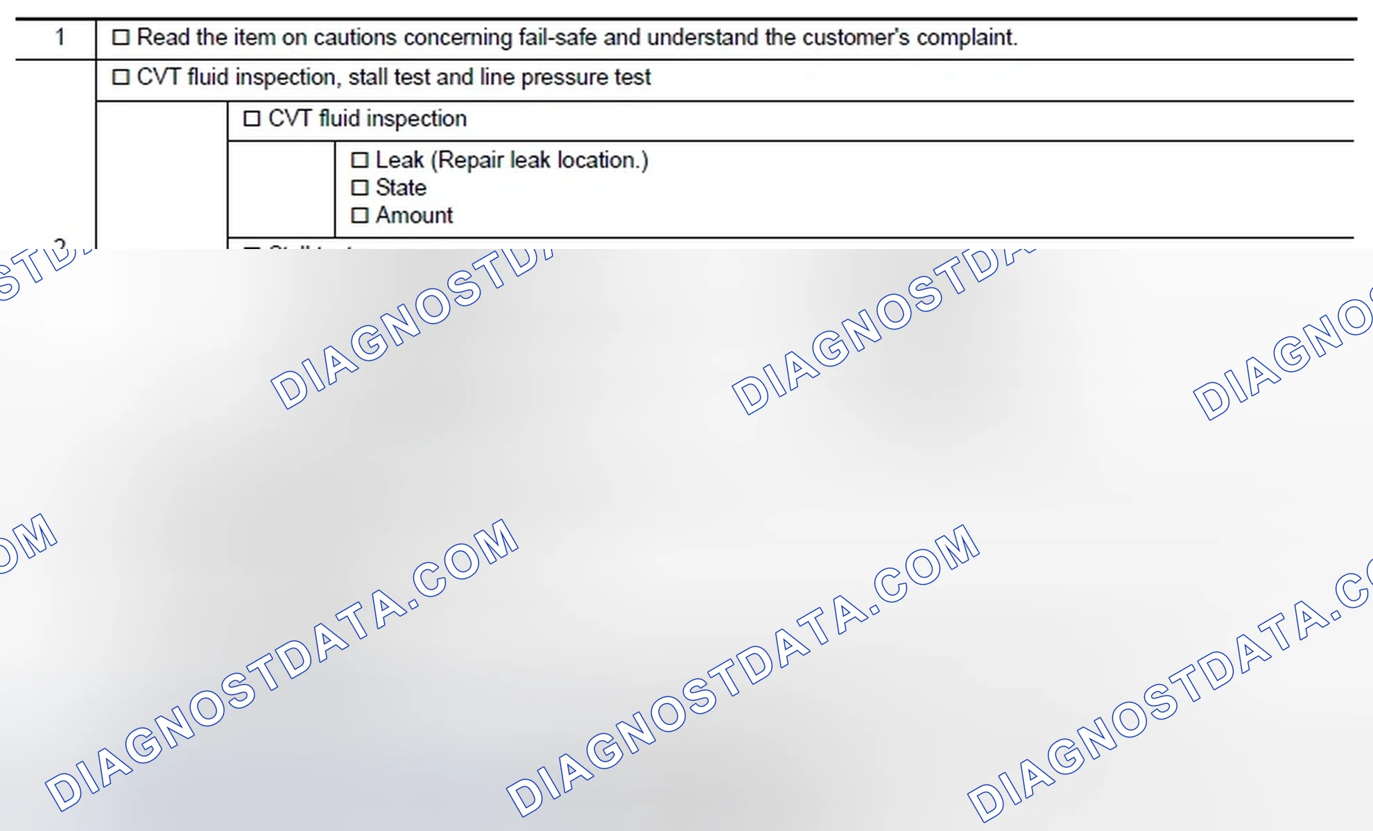 Scheme 198: DIAGNOSTIC WORK SHEET