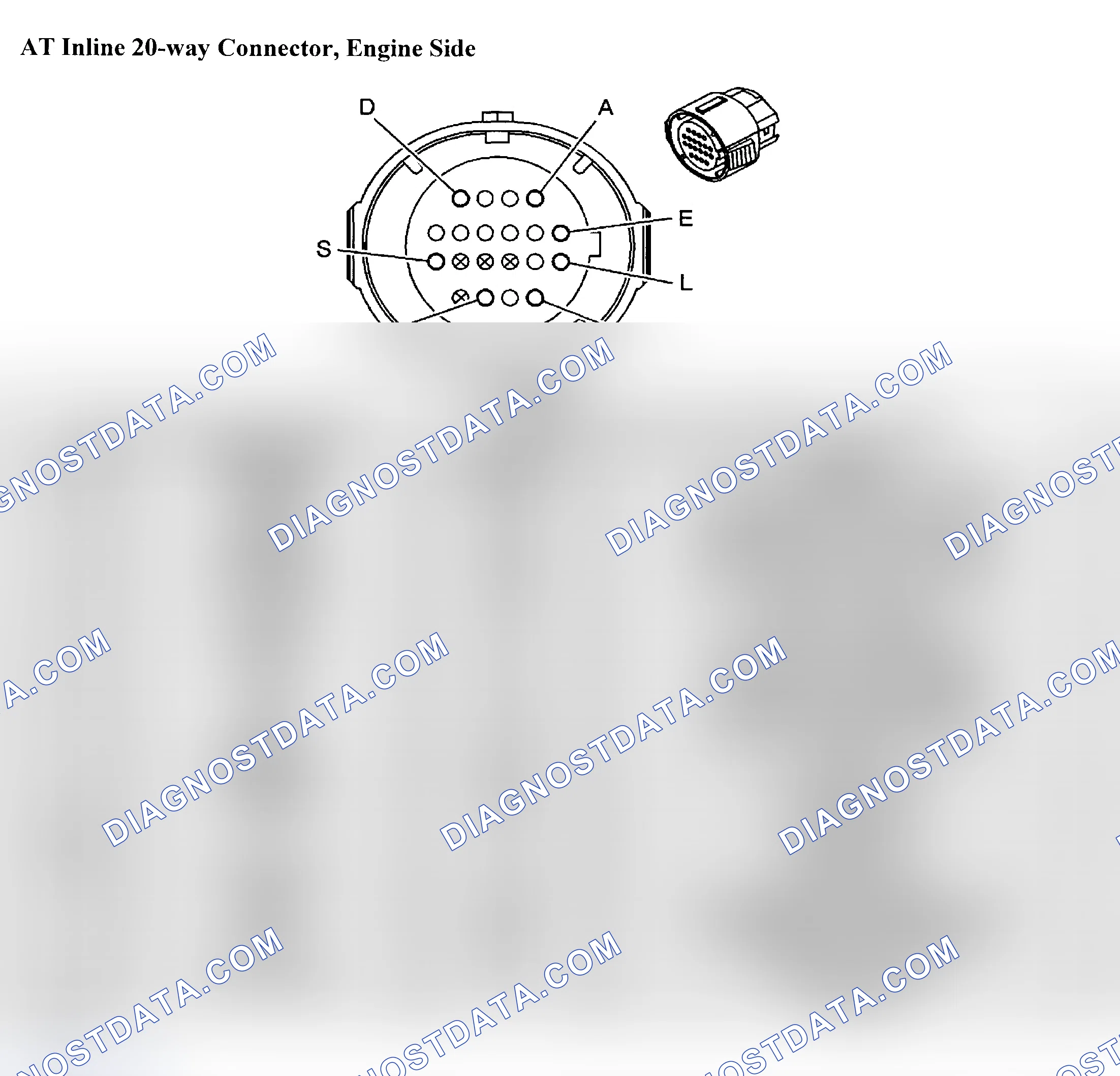Scheme 333: CONNECTOR IDENTIFICATION