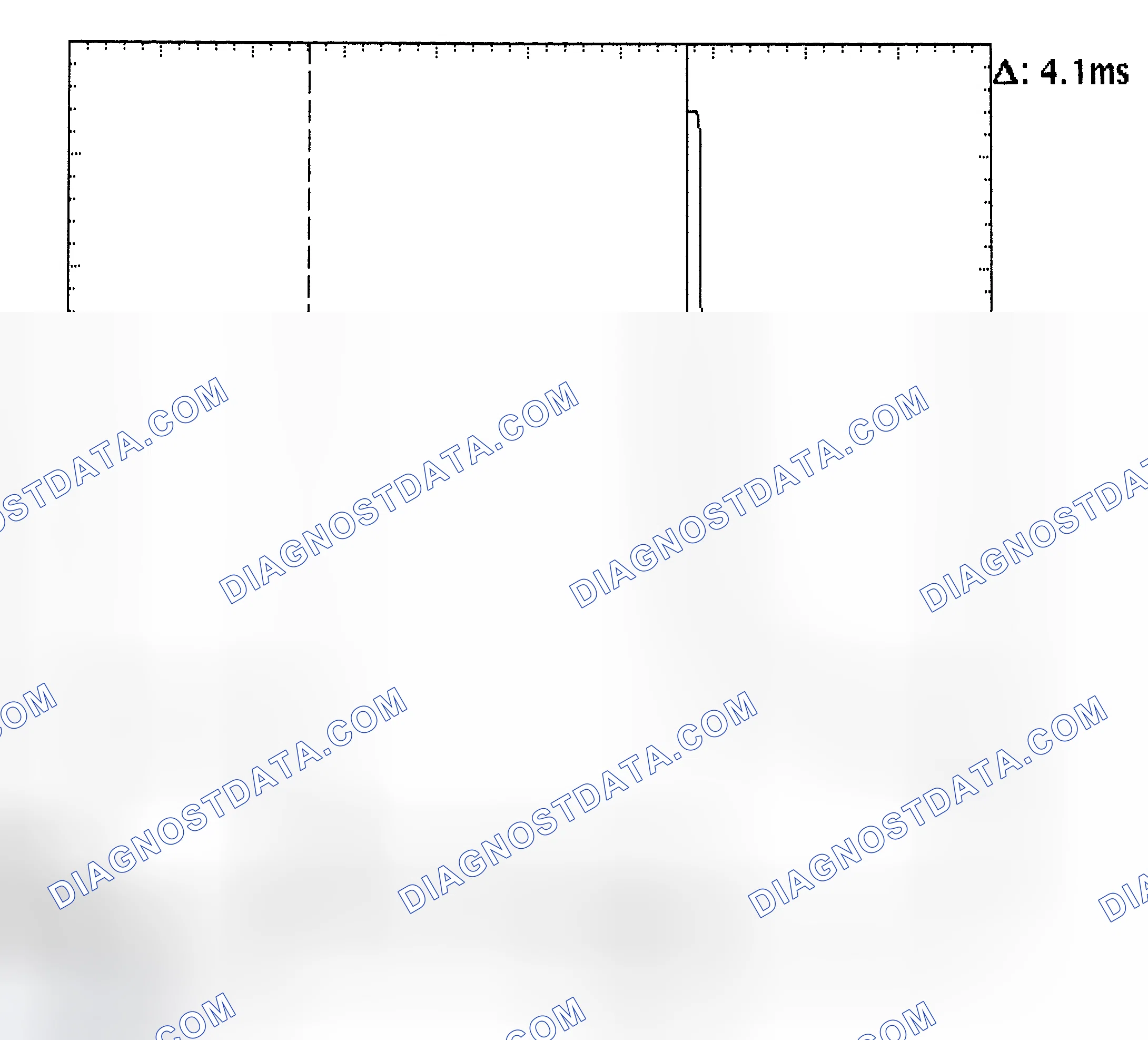 Scheme 23: Injector Bank - Known Good - Voltage Pattern